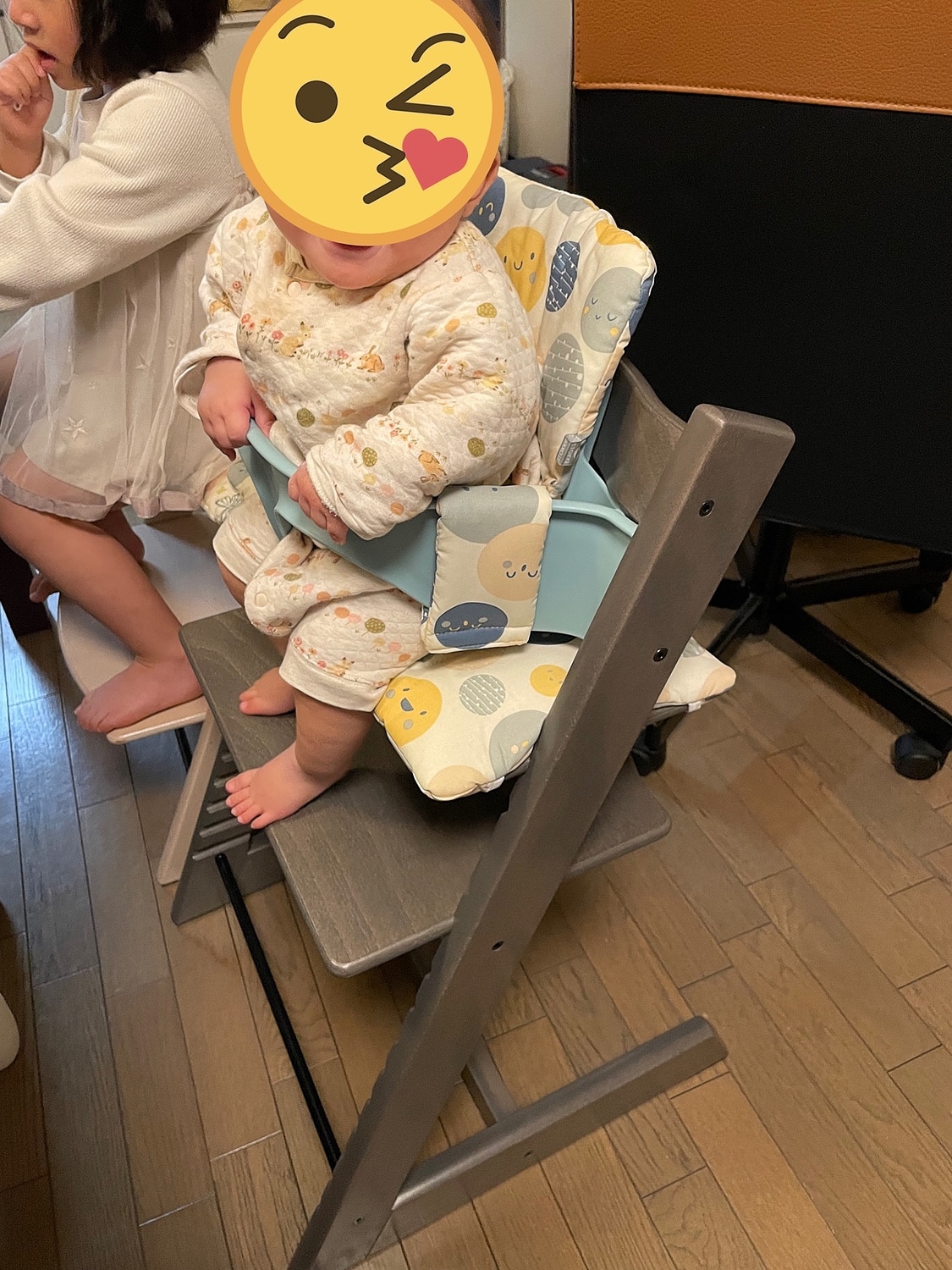 ストッケ トリップトラップ ベビーチェア レビュー画像19