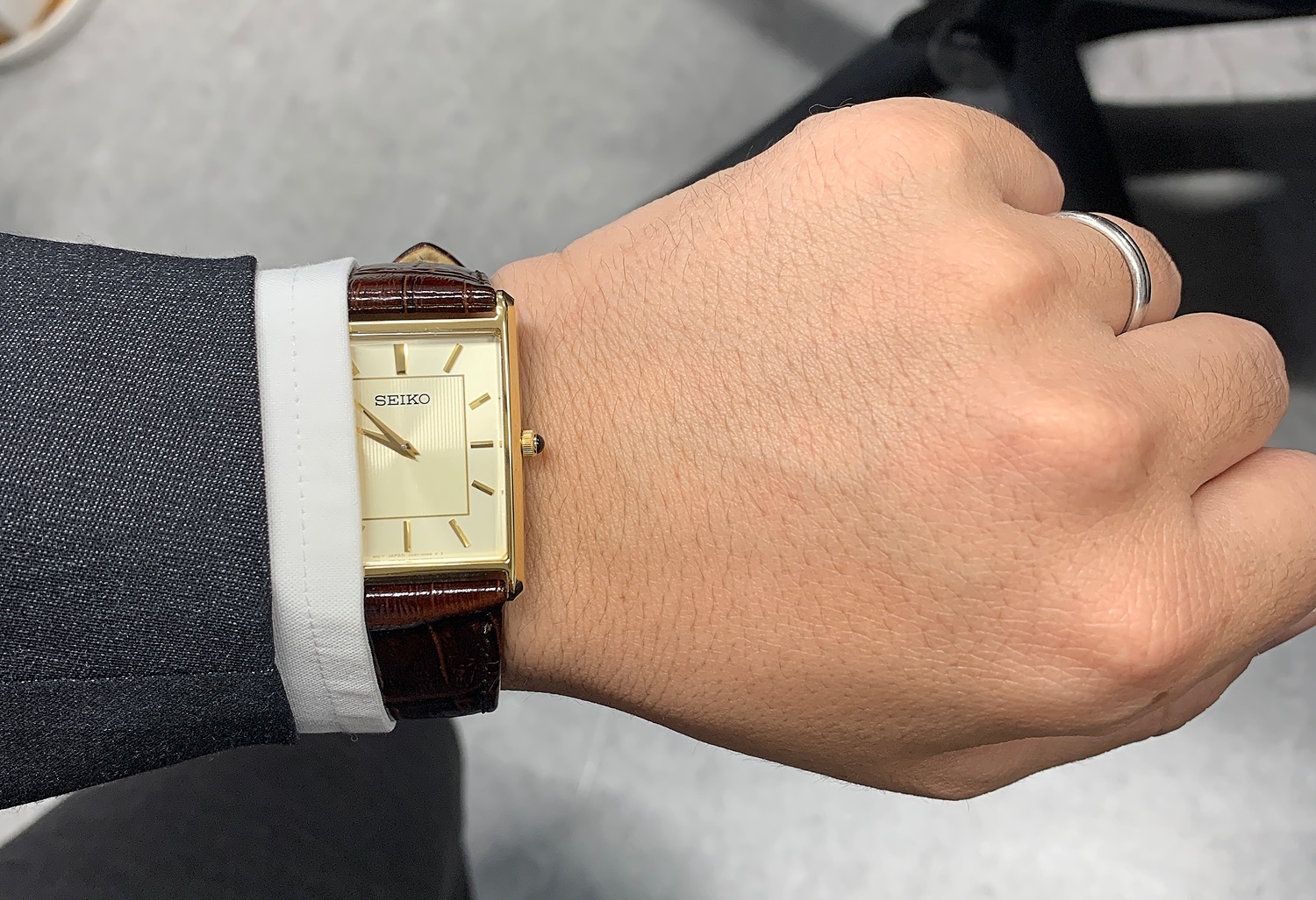 SEIKO ESSENTAILS セイコー エッセンシャルズ SWR064 - 腕時計(アナログ)