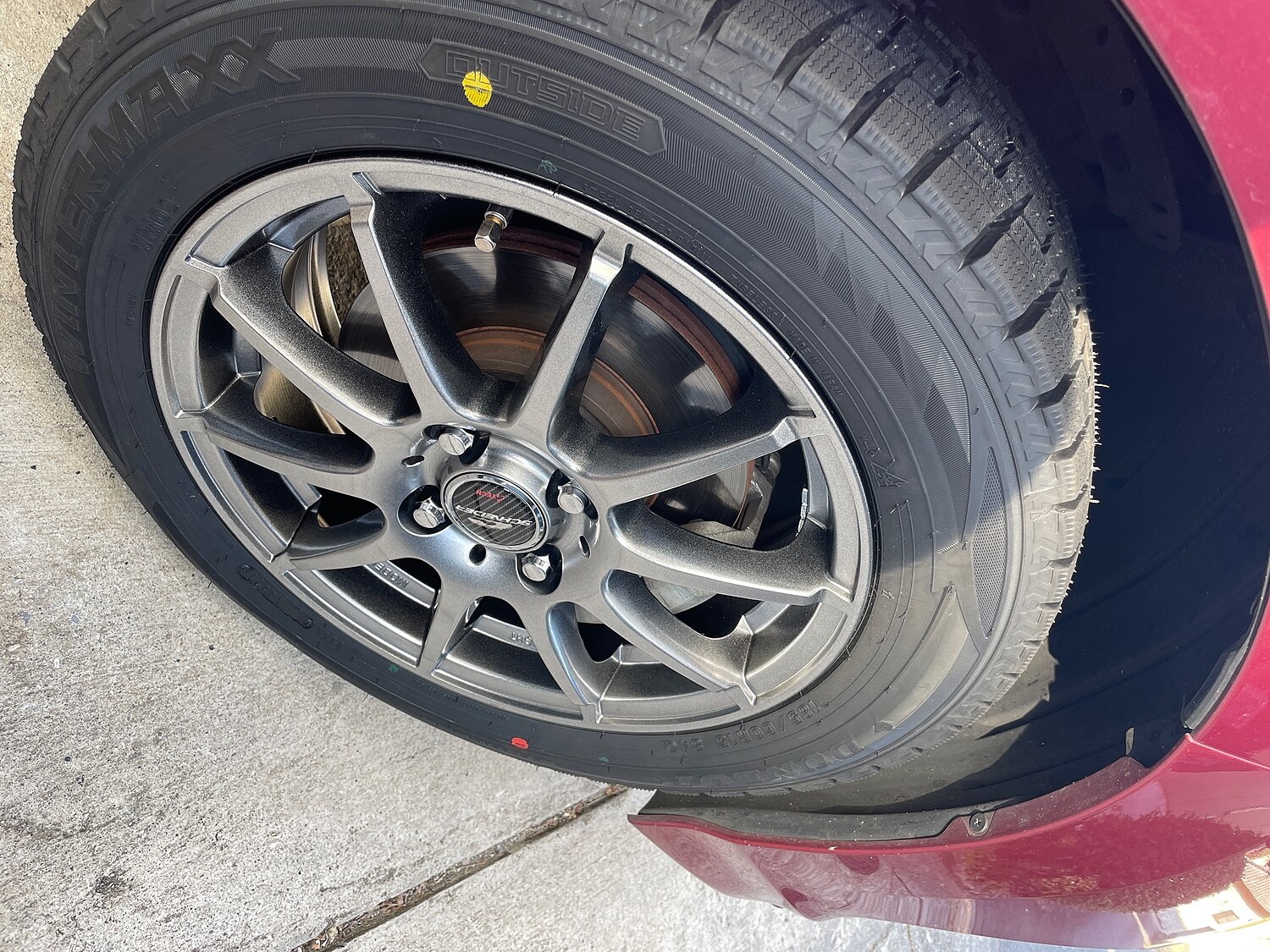 楽天市場 スタッドレスタイヤ アルミホイール 21年製 ダンロップ Wintermaxx02 185 60r15 84q Dunlop ウィンターマックス02 Wm02 タイヤホイール4本セット 送料無料 タイヤガレージwin みんなのレビュー 口コミ
