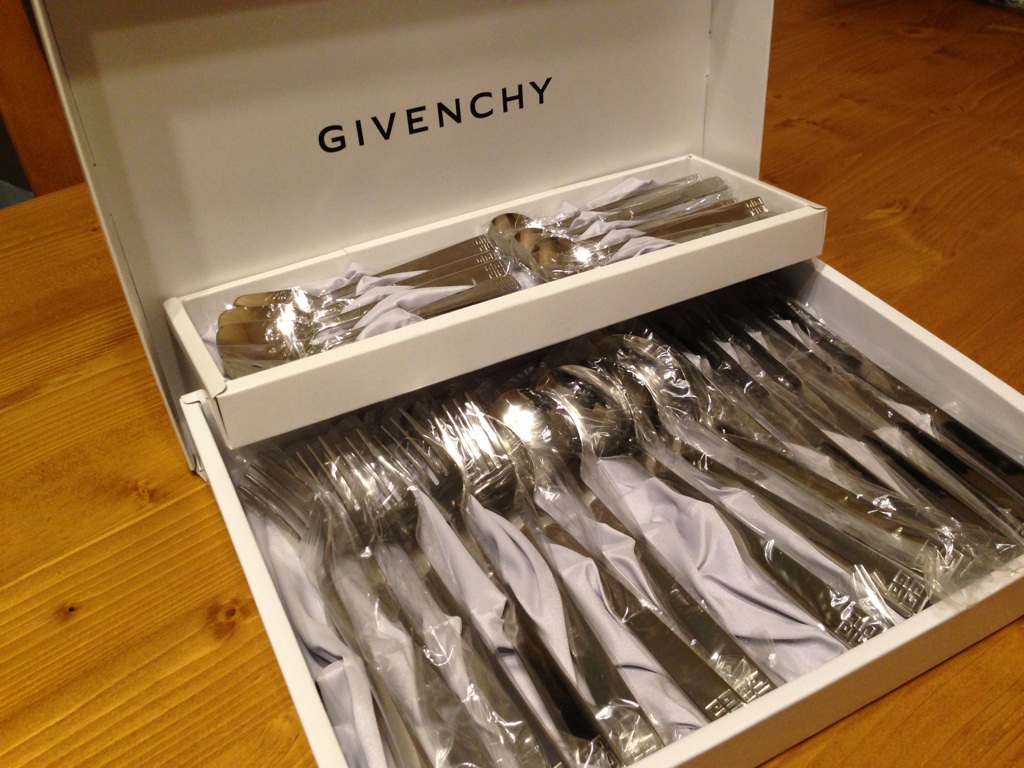 格安最新作 GIVENCHYカトラリー uRcNS-m67792027235 actualizate.ar