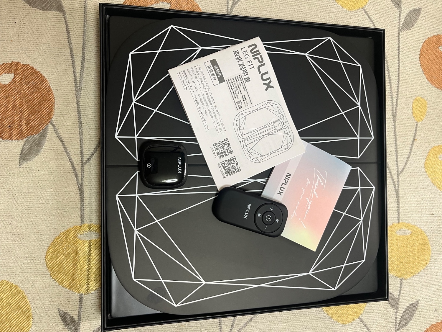 NIPLUX レッグフィット EMS レビュー画像14