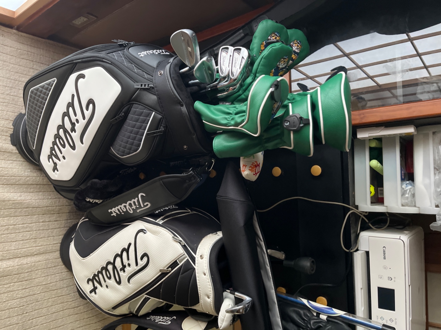 楽天市場】タイトリスト Titleist キャディバッグ メンズ