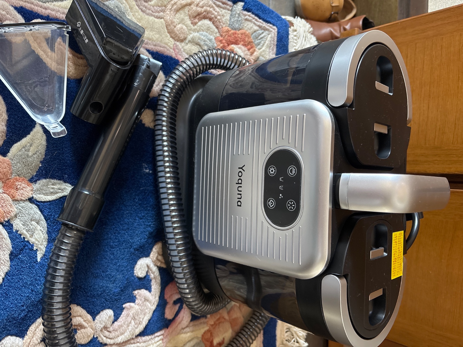 Yoquna スチームクリーナー リンサー掃除機 楽天市場】【SNS200万再生突破】Yoquna カーペットクリーナー 60