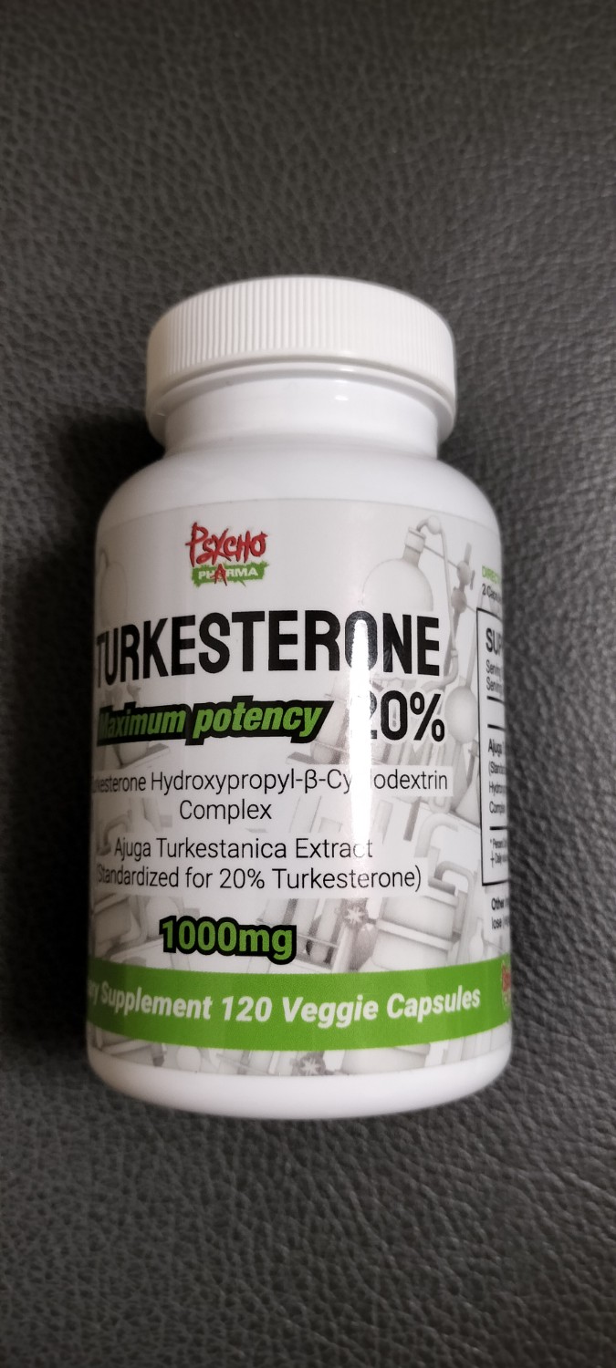 楽天市場】ターケステロン （ツルケステロン/トルケステロン） 20％ 1000mg 120粒l TURKESTERONE Maximum  Potency 20％ Psycho Pharma サイコファーマ 健康 運動 フィットネス トレーニング エネルギーサポート アメリカ サプリメント  健康サプリ 筋肉 筋トレ ...