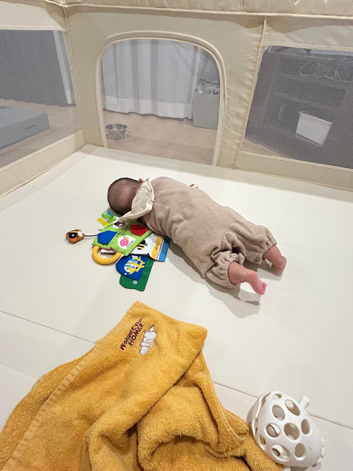 popomiプレイマット プレイマット口コミ ベビーマットレビュー レビュー画像3