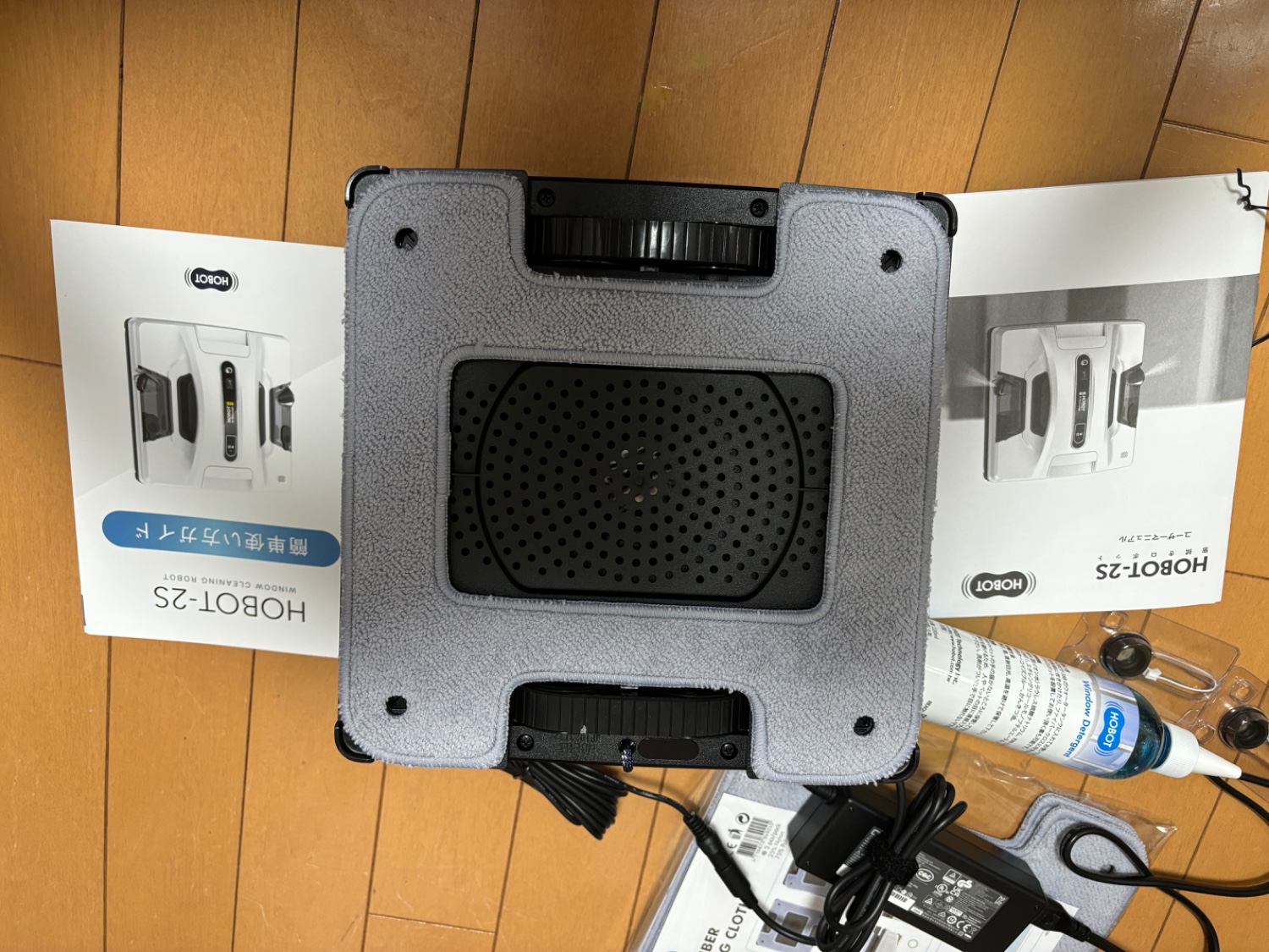 タクさん専用　HOBOT-2S Amazon | 【全自動の窓掃除】 HOBOT-2S ホボット 窓拭きロボット