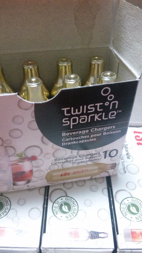 カートリッジ ツイスパソーダ 炭酸カートリッジ 炭酸水メーカー レビュー画像6