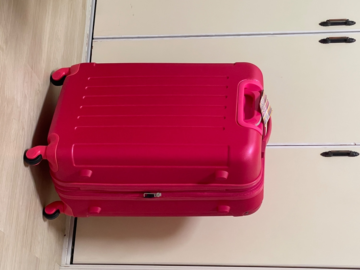 レジェンドウォーカー スーツケース口コミ 修学旅行スーツケース レビュー画像6