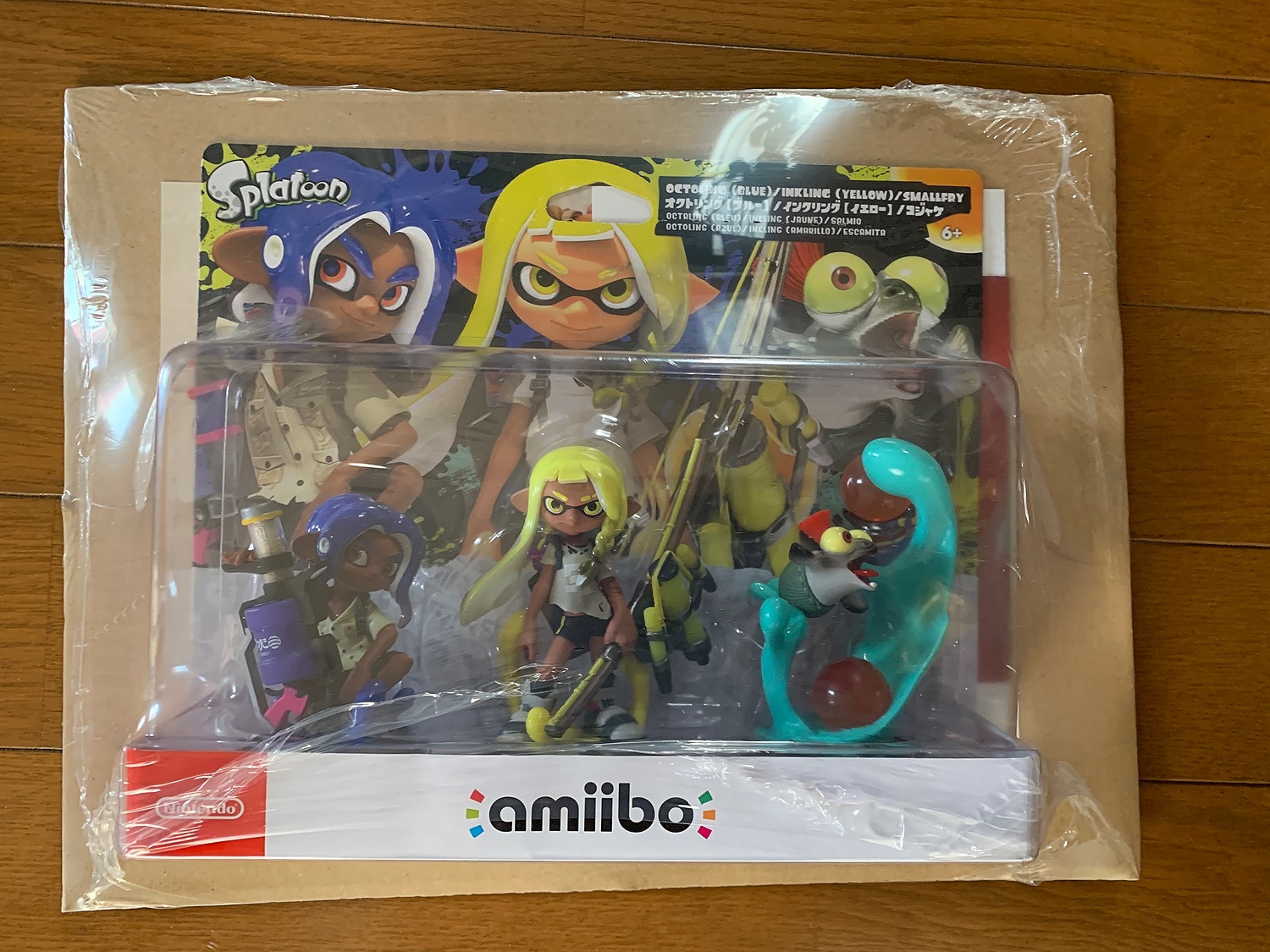 楽天市場】amiibo トリプルセット[インクリング【イエロー