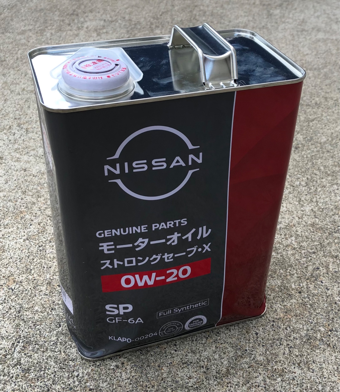 日産 SPストロングセーブ・X　0W-20 4L 2缶セット 日産 SPストロングセーブ・X 0W-20 4L 2缶セット Amazon
