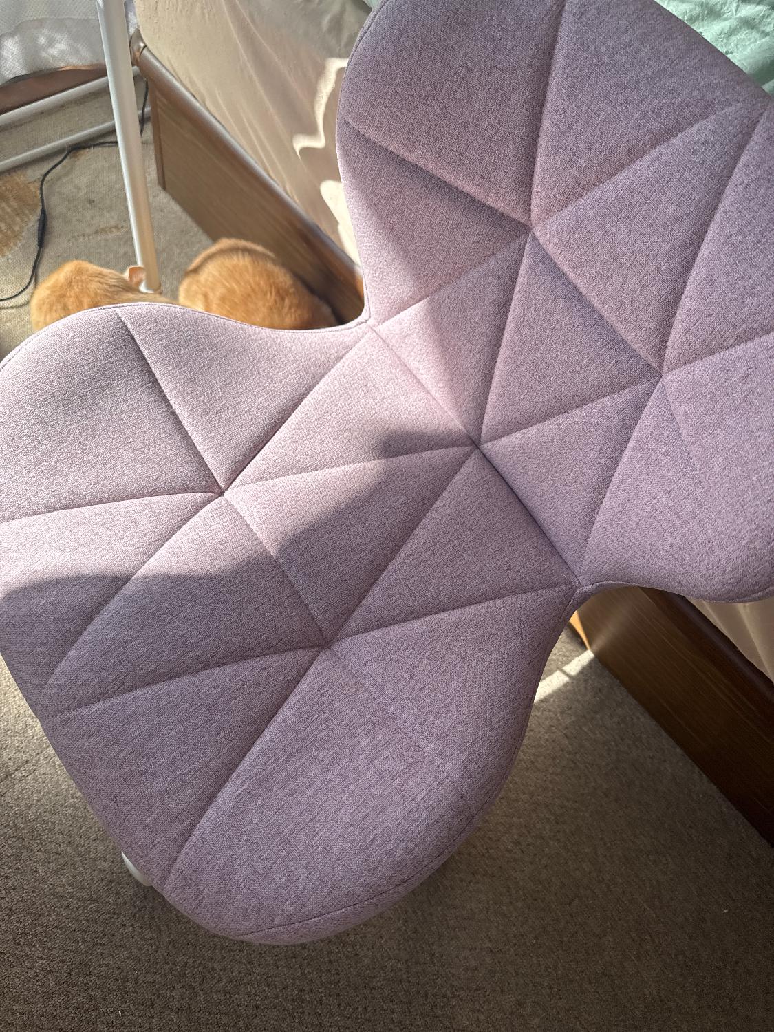 パンナデスクチェア デスクチェアおしゃれ デスクチェア口コミ レビュー画像6