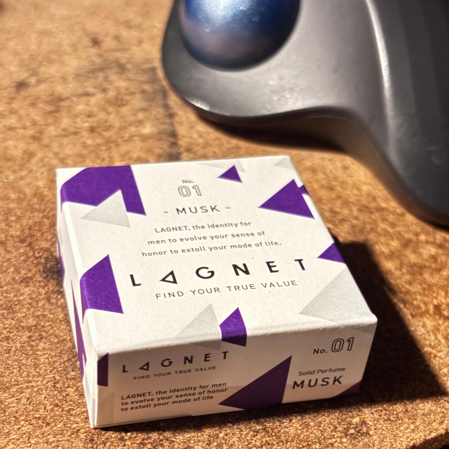 楽天市場】【お買い物マラソン 10%OFF】LAGNET ソリッドパフューム 10g