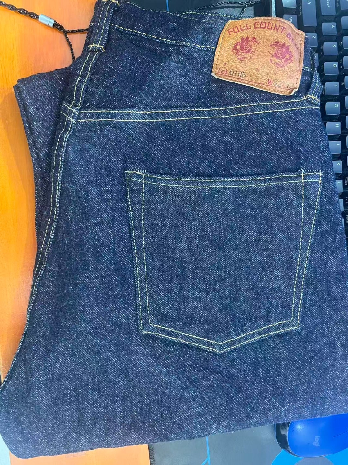楽天市場】フルカウント FULL COUNT ジーンズ デニム 0105W Wide Denim 