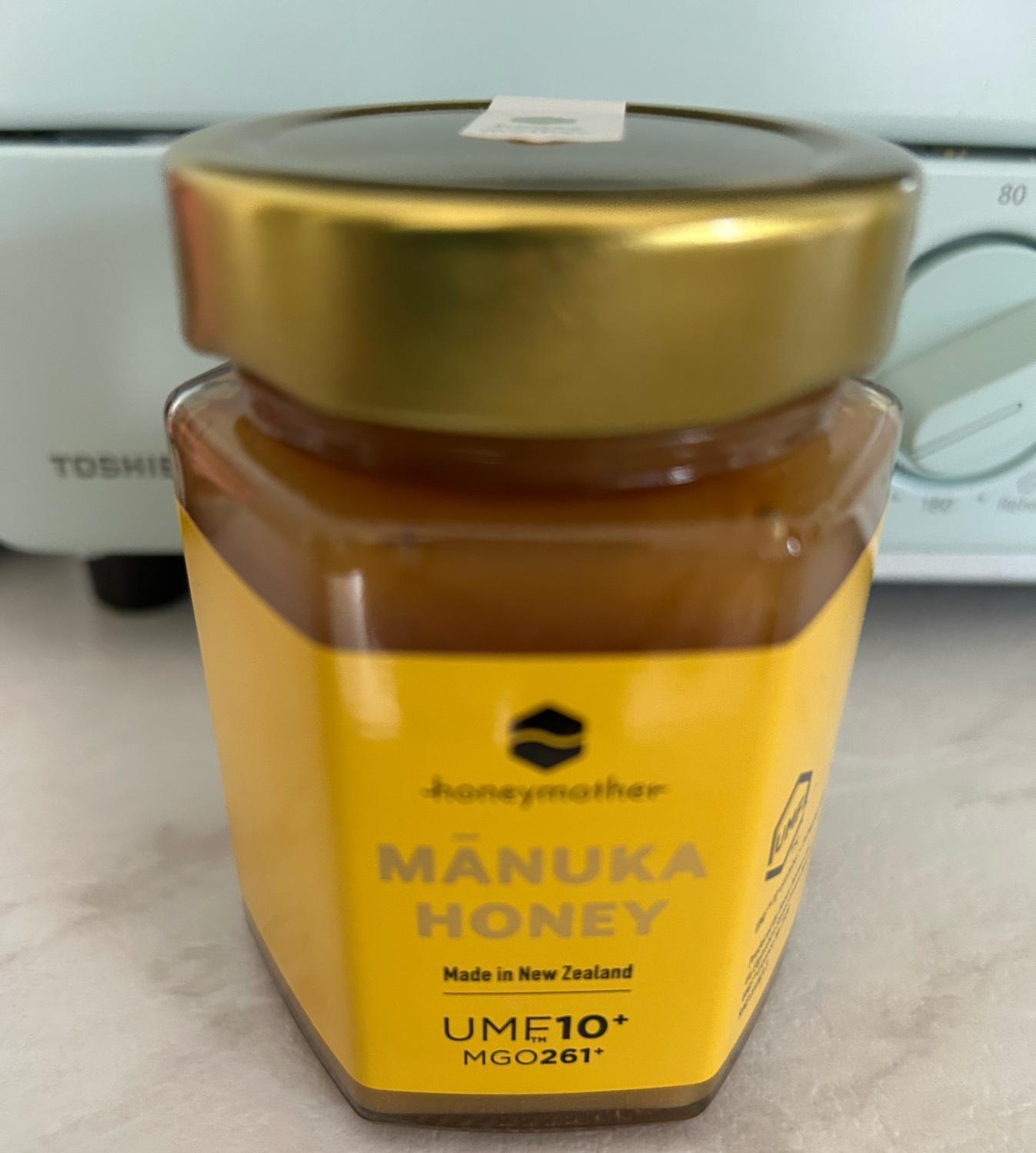 マヌカハニー ハニーマザー UMF10 レビュー画像3
