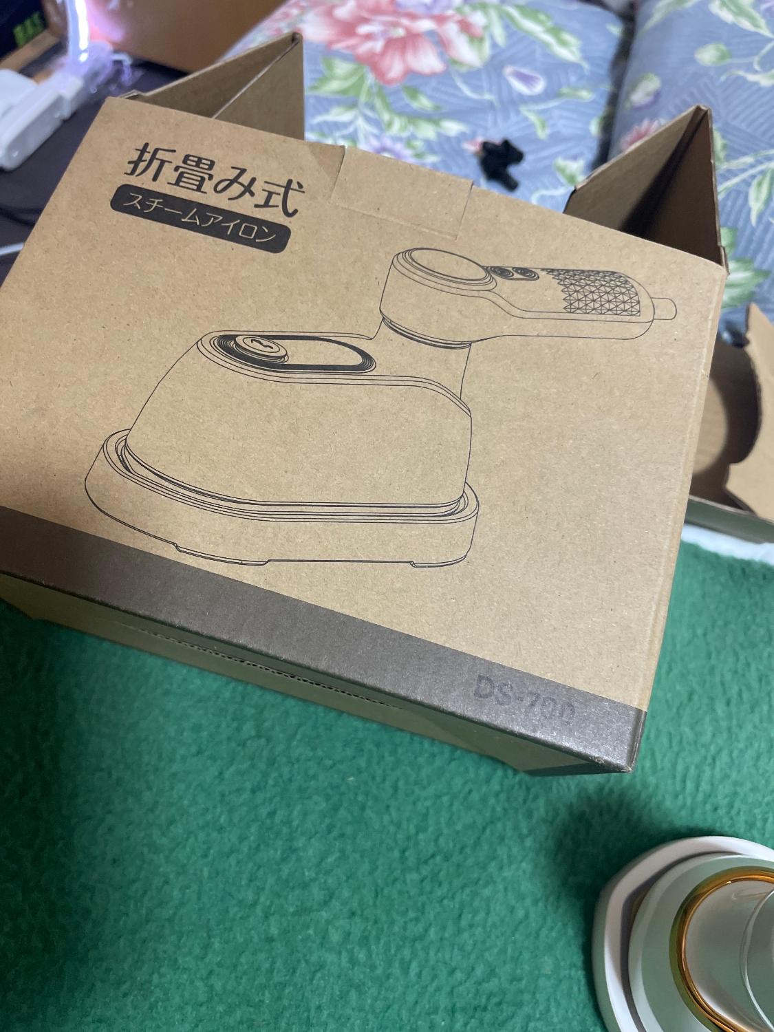 スチームアイロン＜最終値下げ→2,970円■楽天連続1位■最新モデル＞アイロン 衣類スチーマー ハンディスチーマー 小型 スチームアイロン 衣類スチーマー ハンディアイロン レビュー画像4