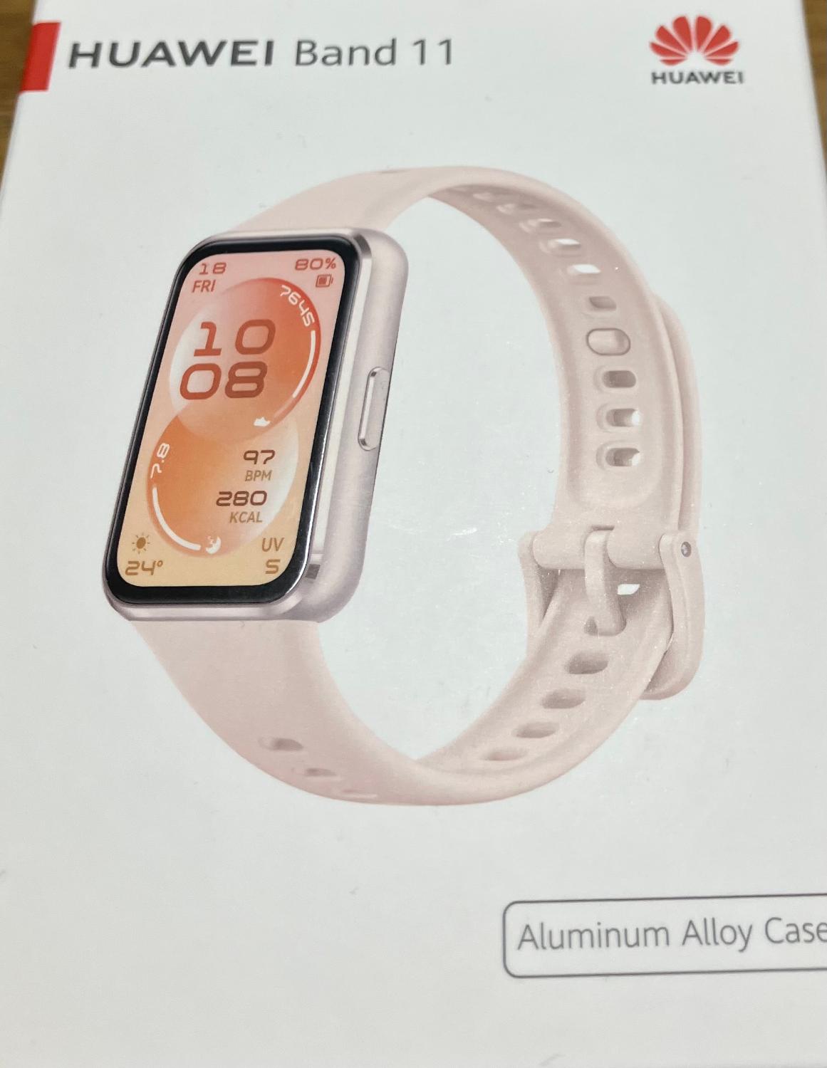 2026新 HUAWEIBand11 スマートバンド スマートウォッチ レビュー画像6