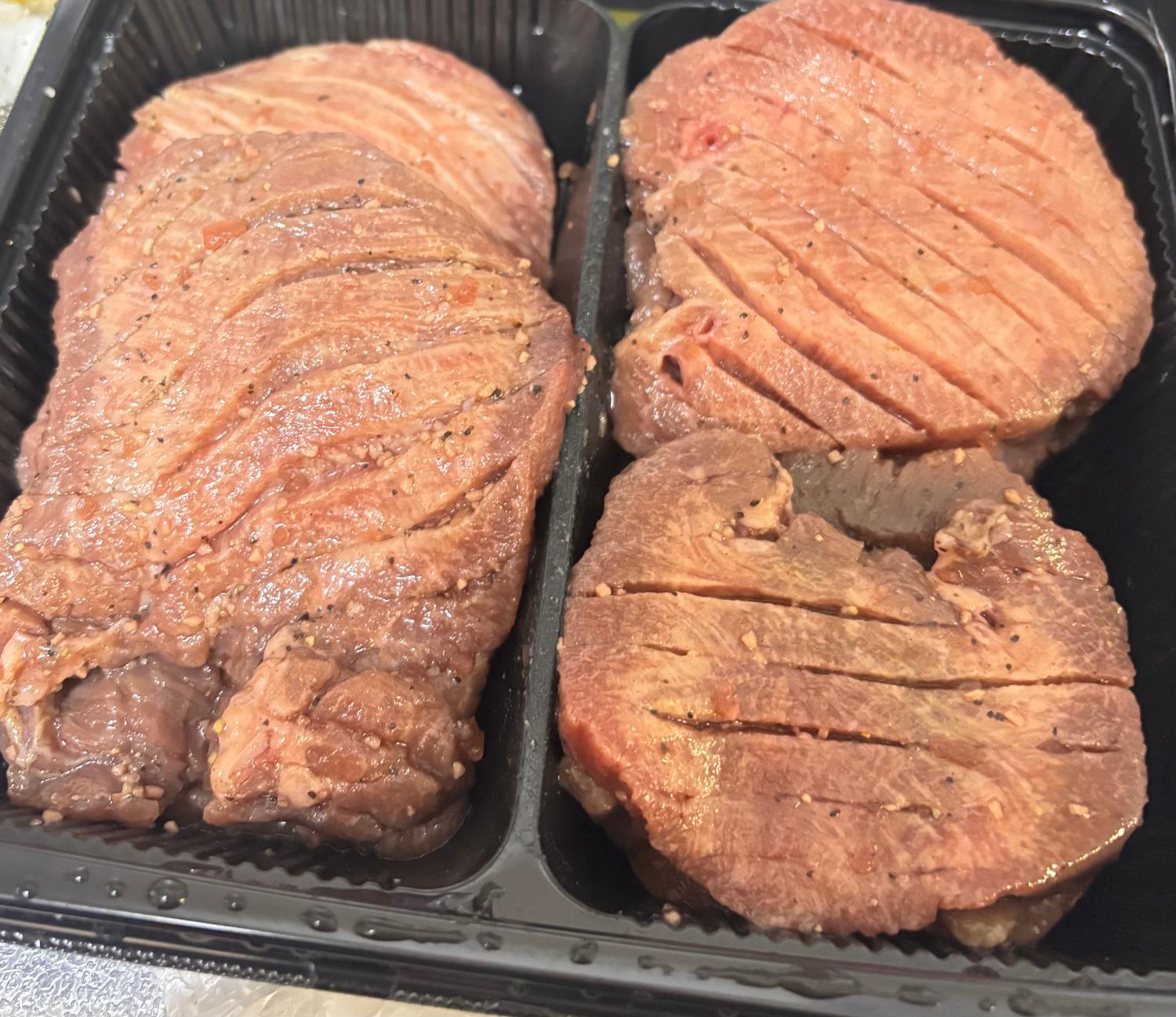 ふるさと納税 牛タン 泉佐野市 レビュー画像1