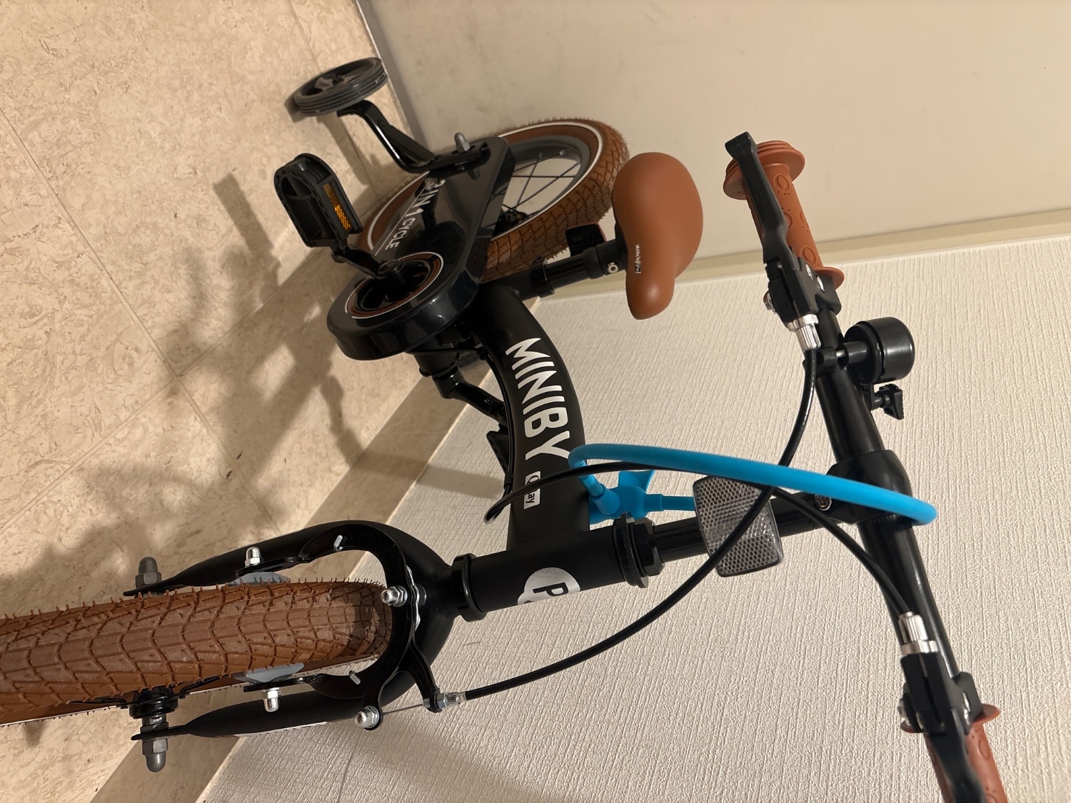 楽天市場】子供用自転車 14インチ 16インチ Q play MINIBY 3in1 キック