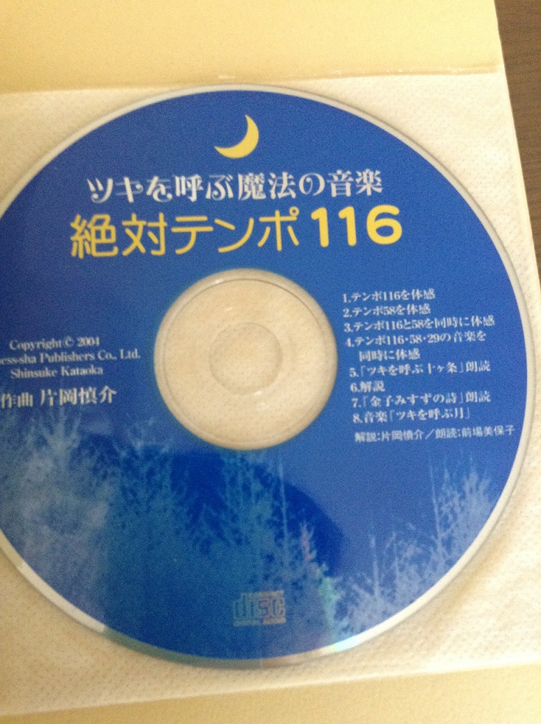 片岡慎介 つきを呼ぶ音楽 〜絶対テンポ一一六〜 CD - 通販 - guianegro