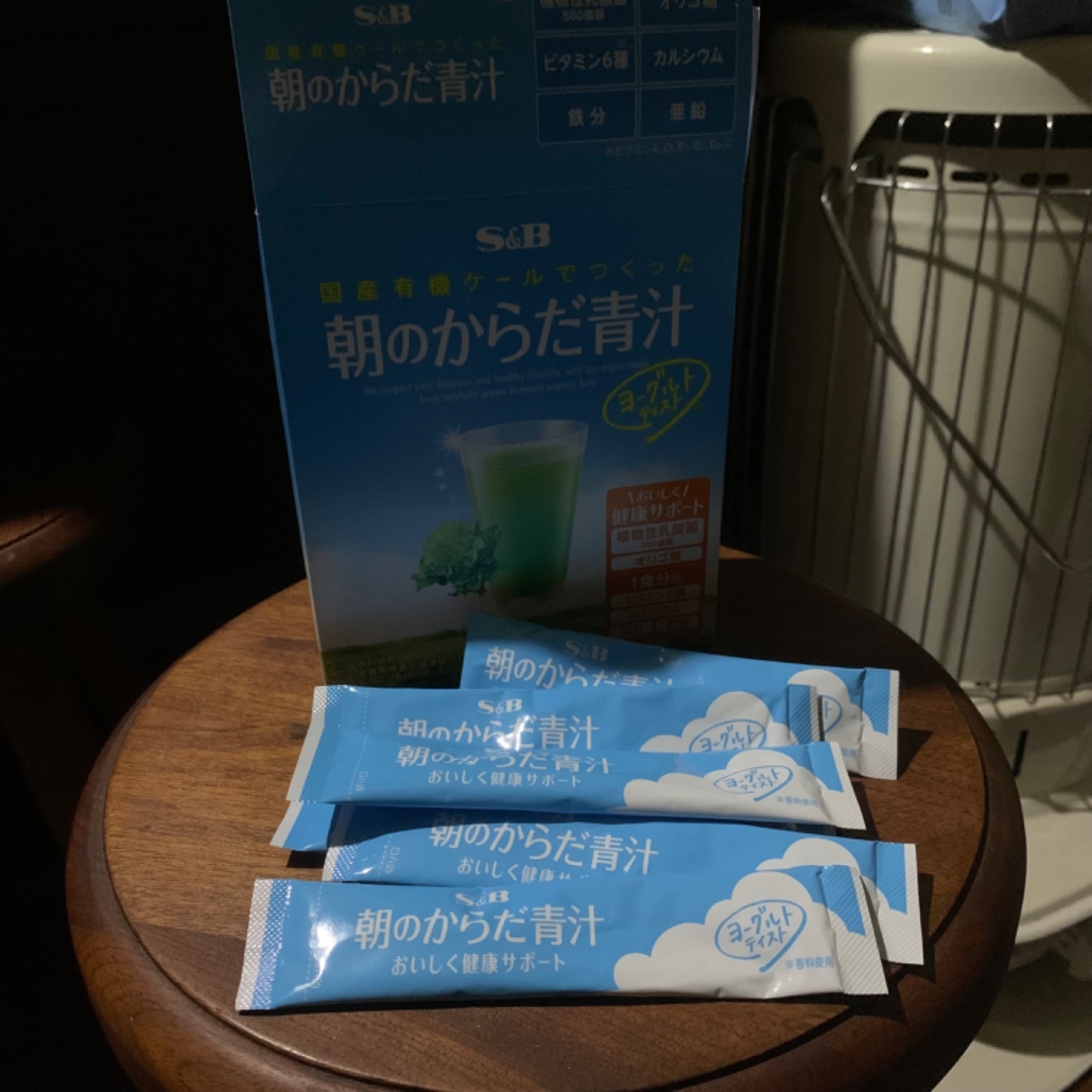楽天市場】【公式】S&B 朝のからだ青汁 4g × 30袋 1箱 通信販売 