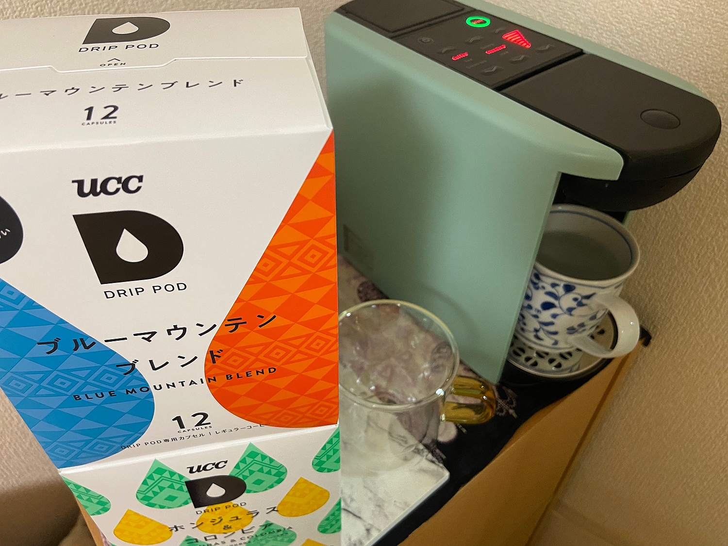 UCC ドリップポッド (DRIP POD) スペシャルティ＆コーヒー8箱 選べる