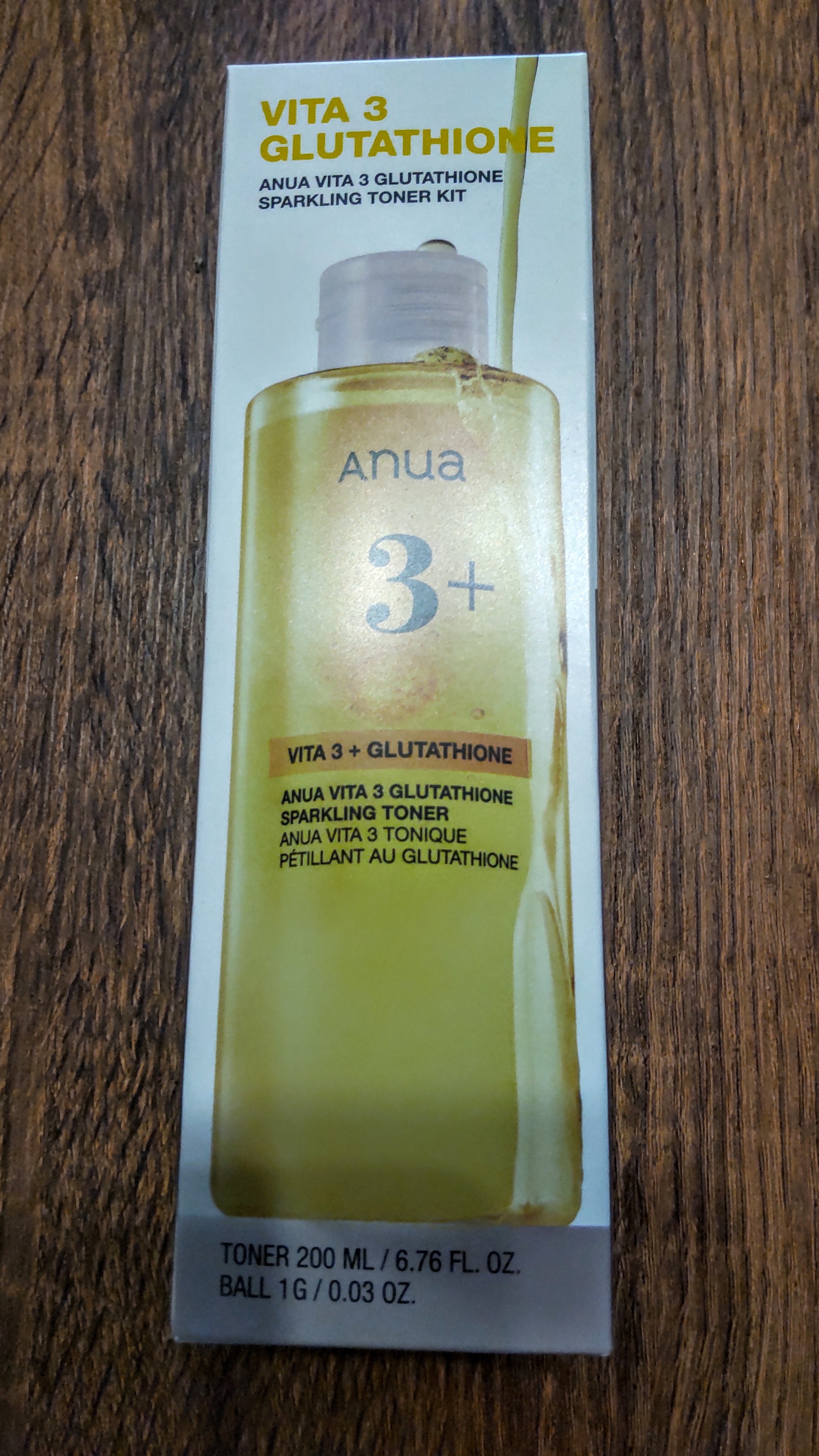 楽天市場】【Anua公式】【ビタミン3 グルタチオンスパークリングトナー