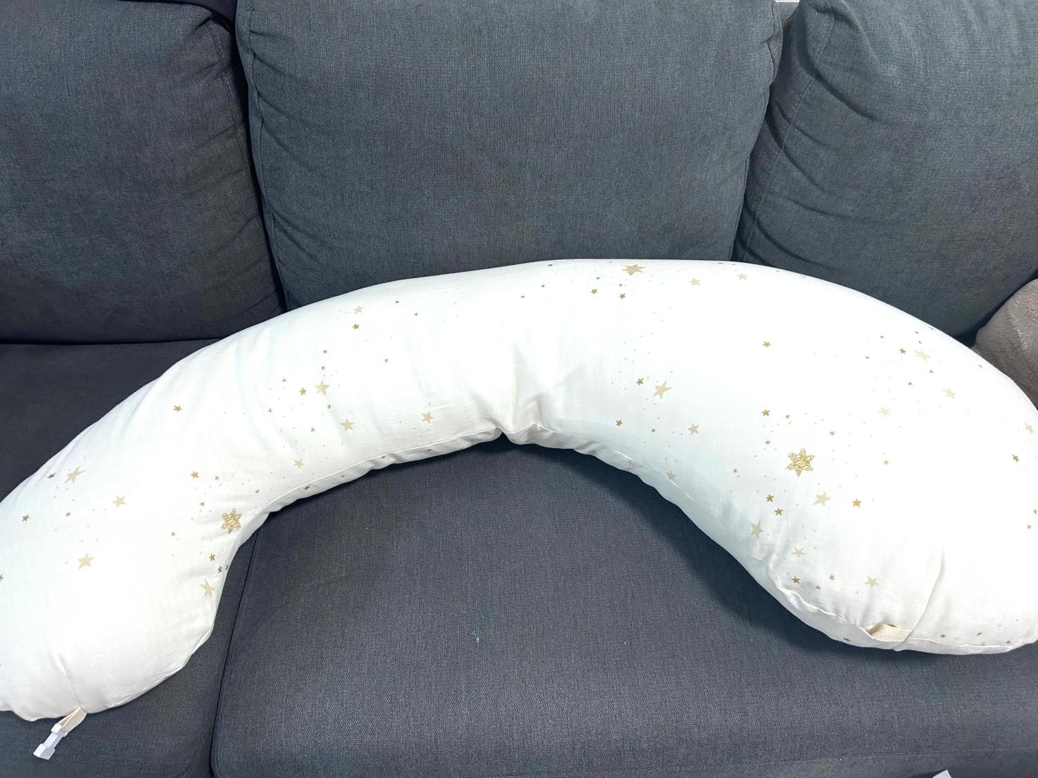 サンデシカ抱き枕 妊婦抱き枕おすすめ 授乳クッション口コミ レビュー画像3