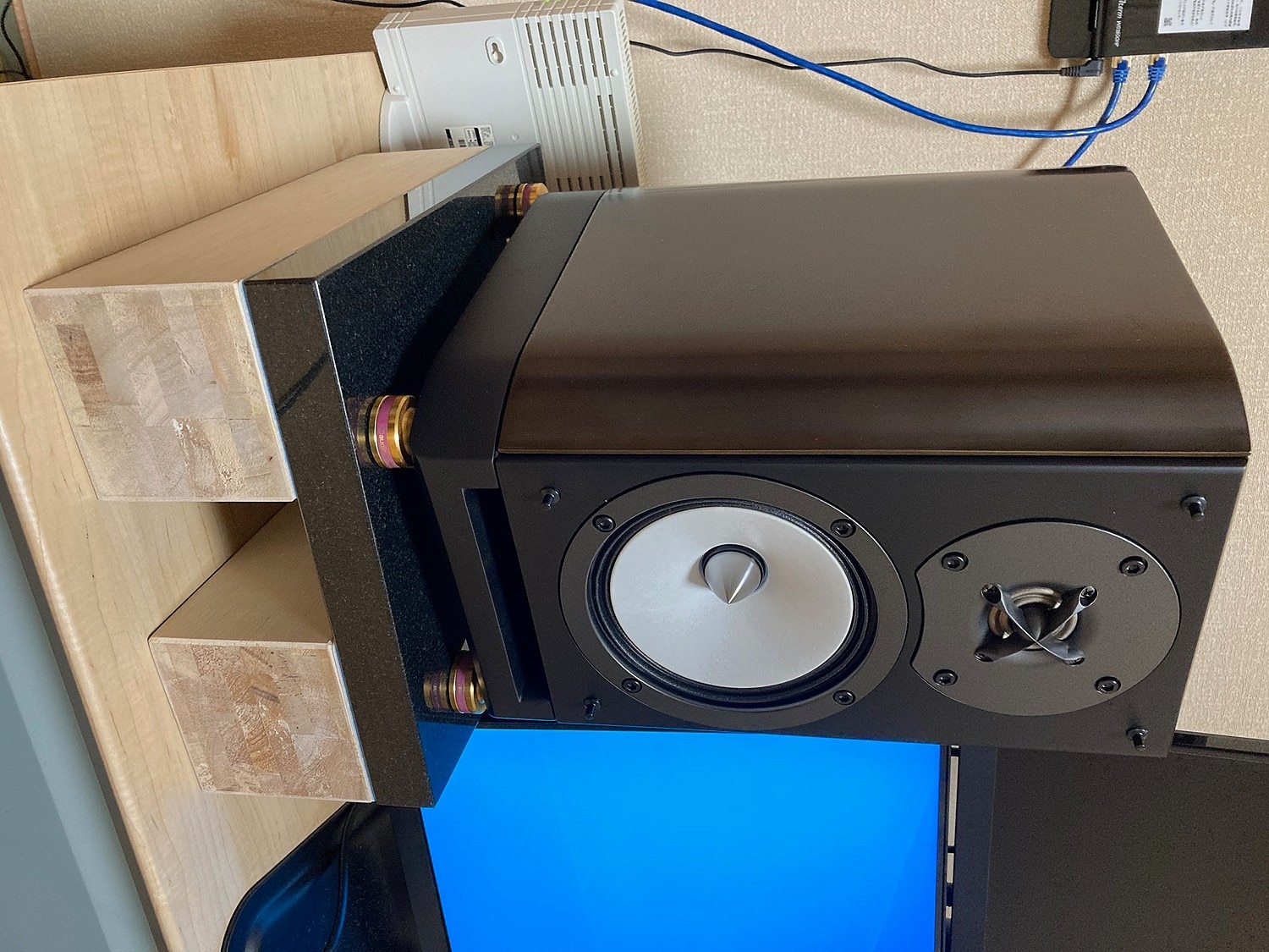 楽天市場】300×250×30mm 2枚セット 天然黒御影石 オーディオボード 6.8