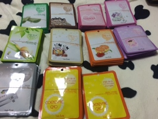 ザキュア シートマスク 韓国パック レビュー画像12