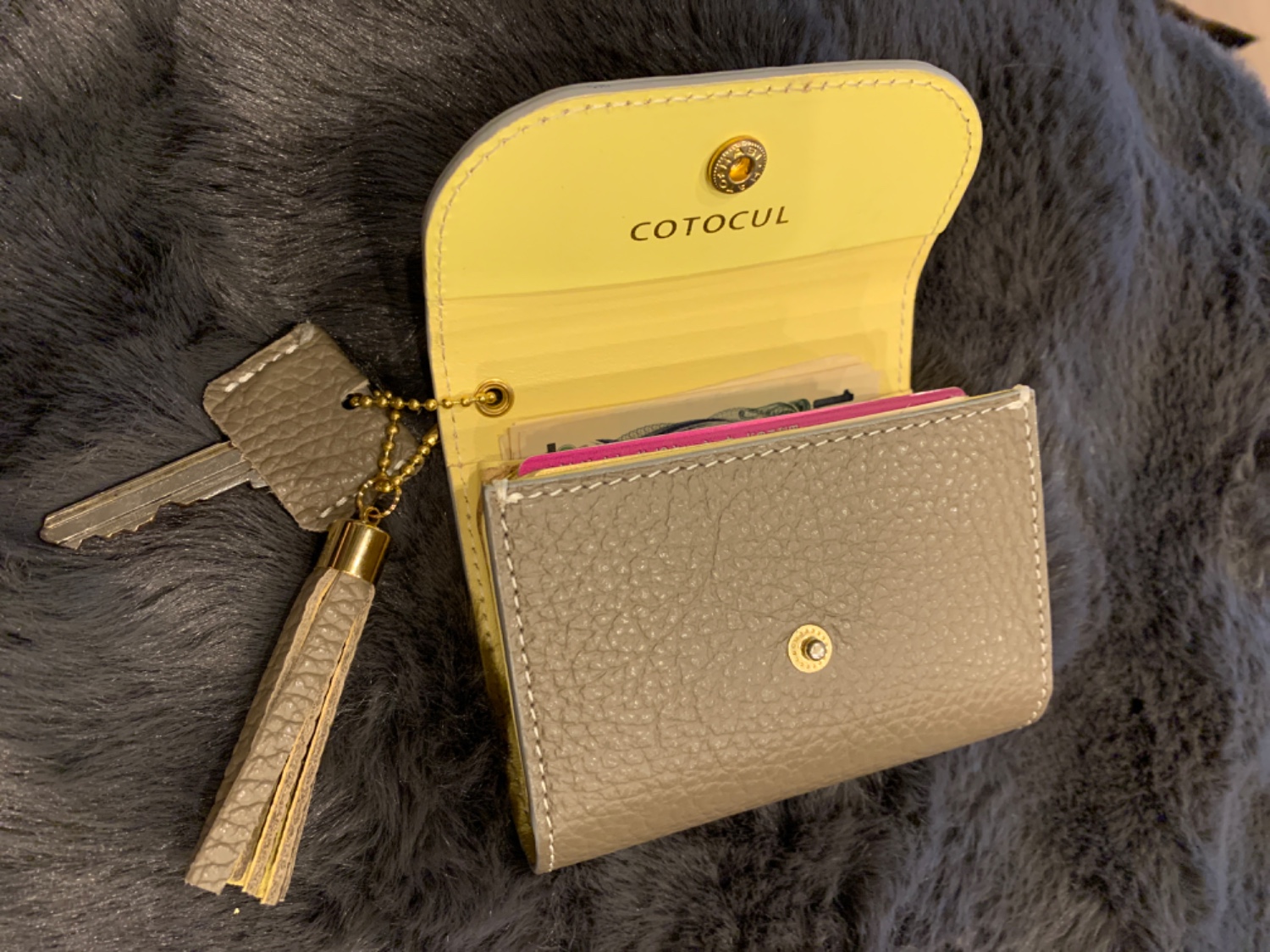 Amazon.co.jp: [COTOCUL] コトカル ミニ財布 本革 イタリアン