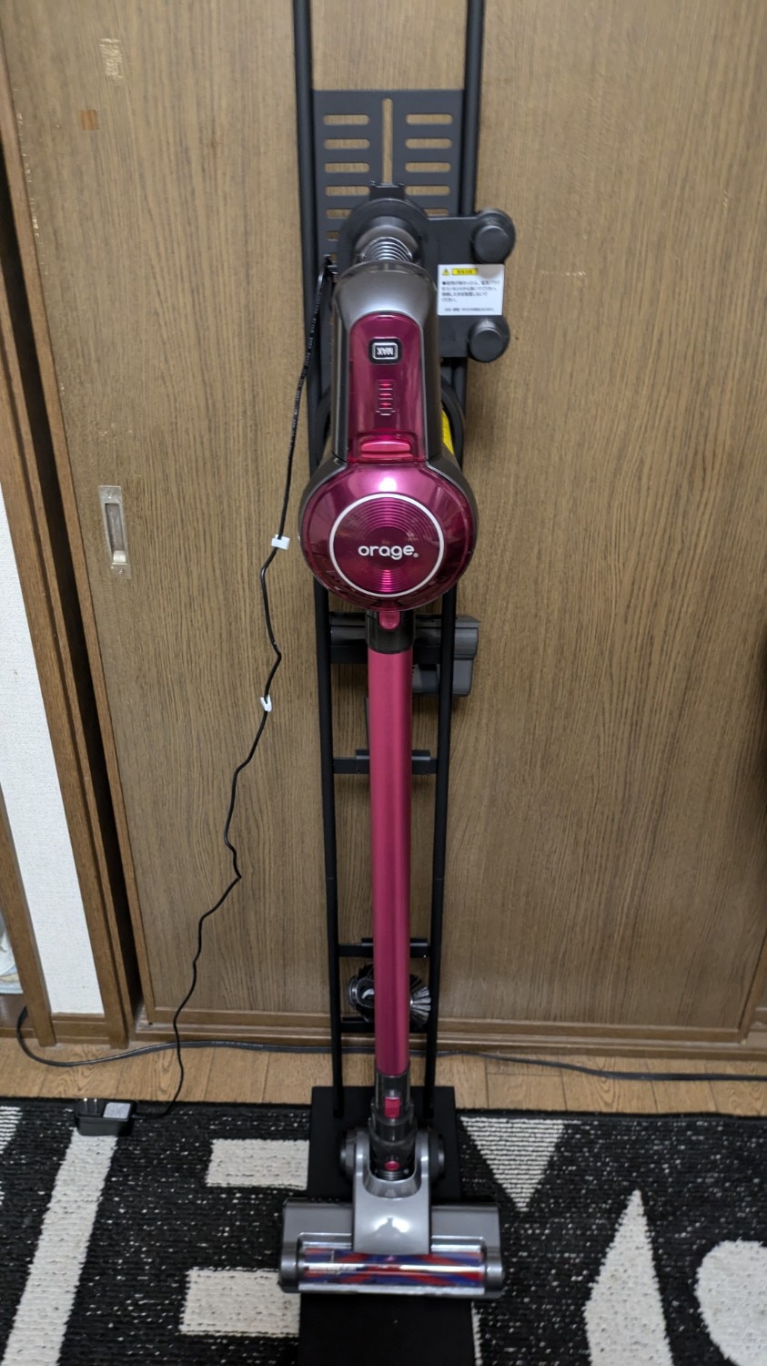 #OrageC33 #コードレス掃除機 #掃除機口コミ レビュー画像10