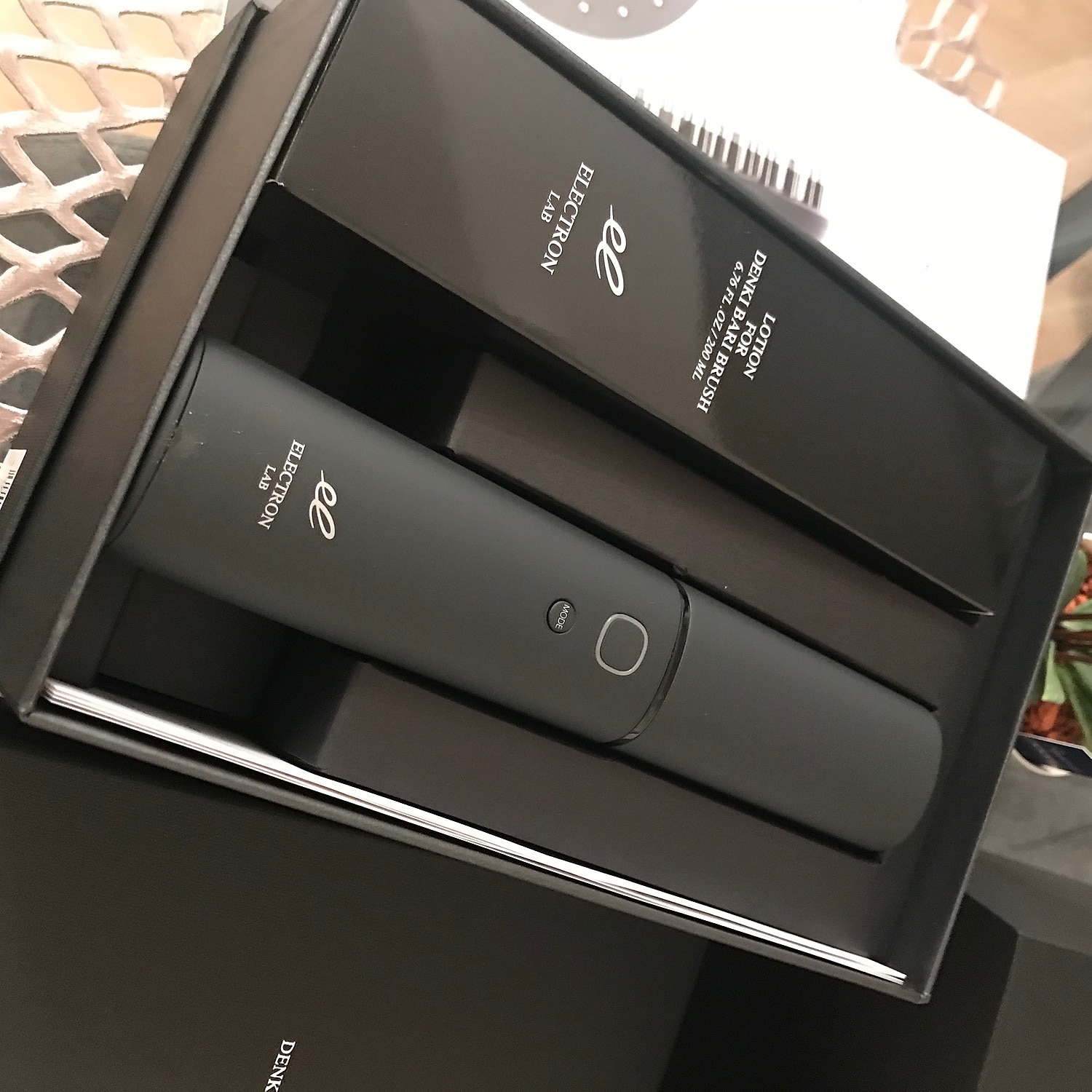 楽天市場】【エレクトロン公式】デンキバリブラシ(R)2.0+ボディ│電気