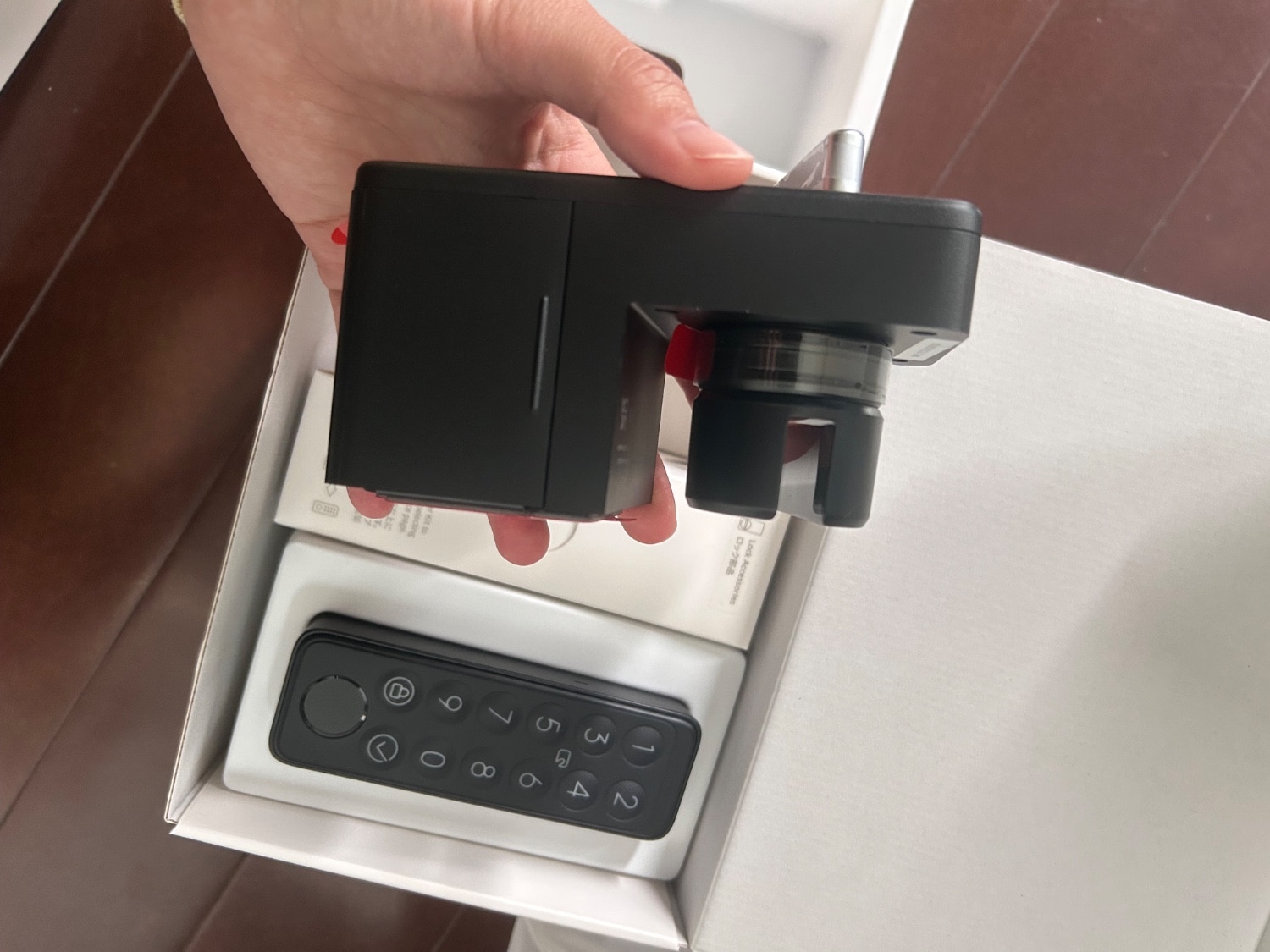 SwitchBot スマートロック 指紋認証 レビュー画像8
