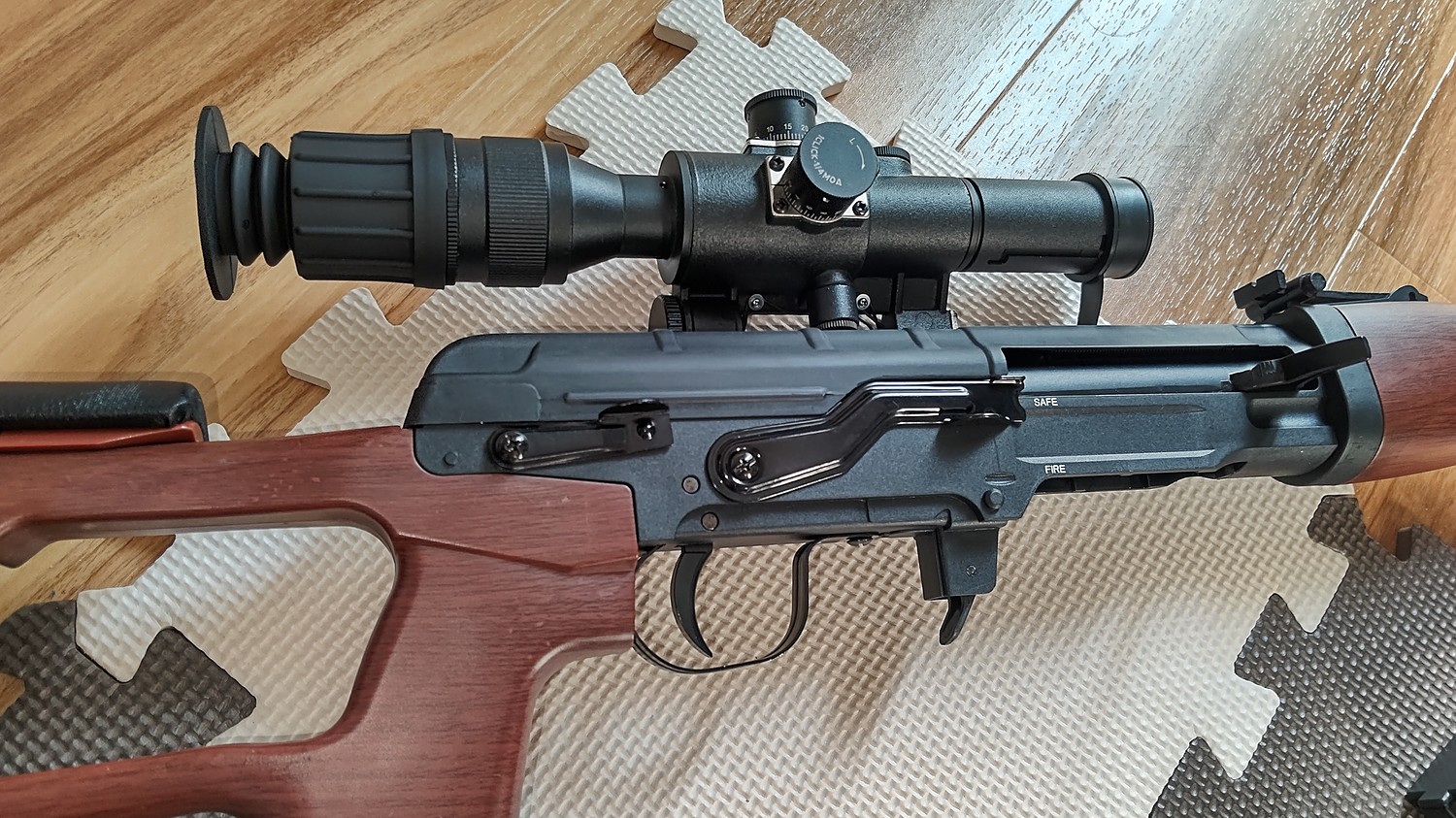 限定！値下げ品】UFC-SC-19 SVD ドラグノフスコープ : web shop