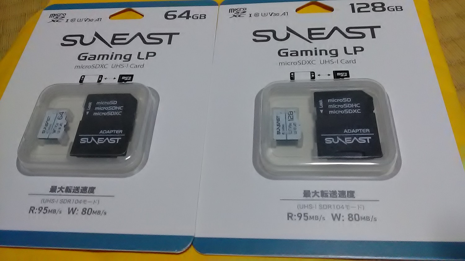 楽天市場】SUNEAST microSDXC カード 64GB 変換アダプター 1個附属