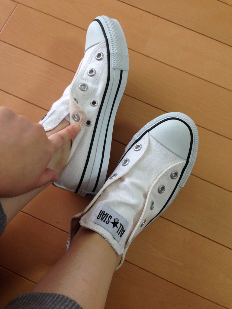 CONVERSE ALL STAR SLIP FE OX コンバーススリッポン コンバーススリッポン口コミ オールスタースリッポンレビュー レビュー画像13