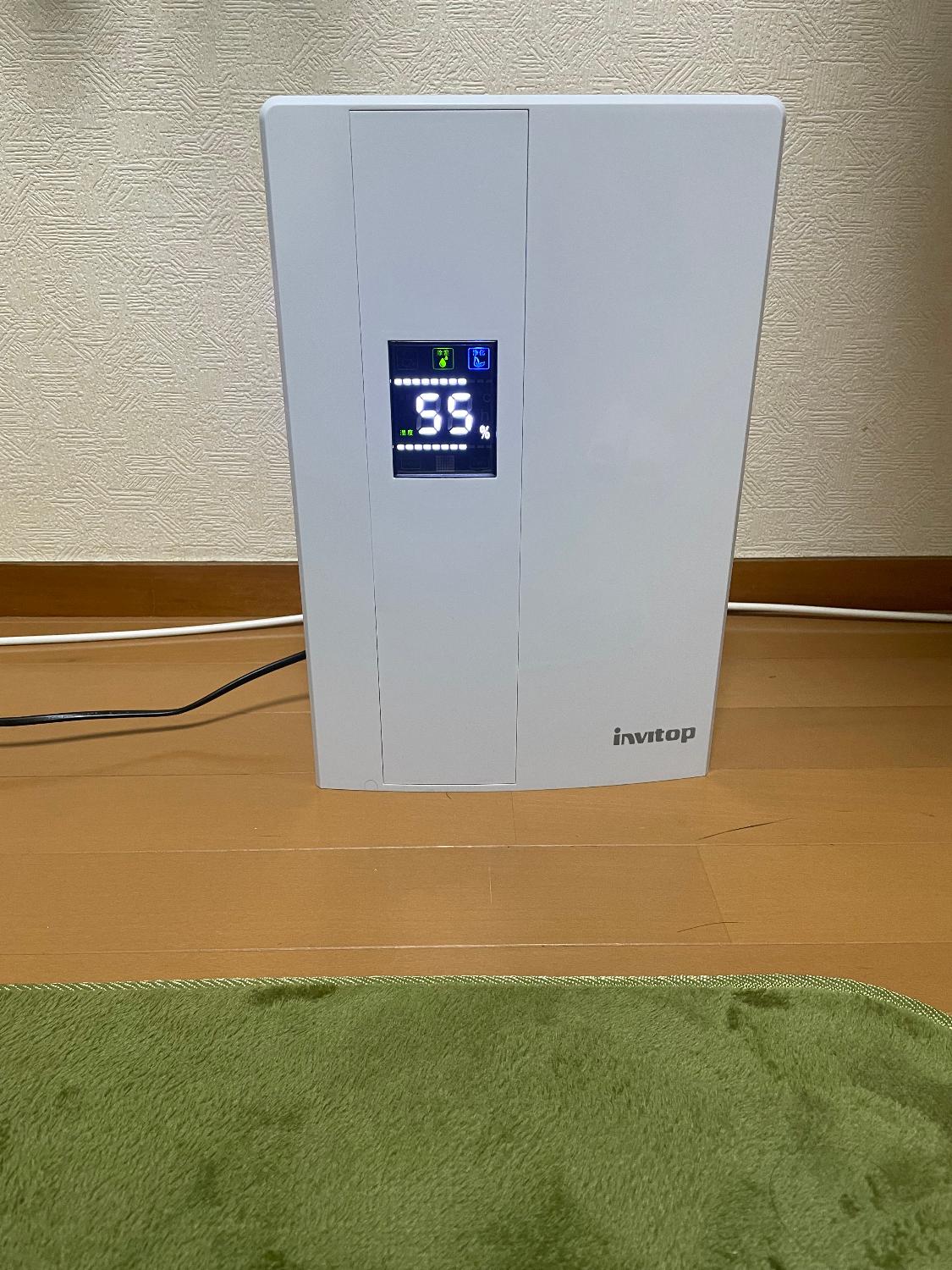 楽天市場】【楽天第1位】iNVItop 除湿機 空気清浄機 空気清浄器 除湿器
