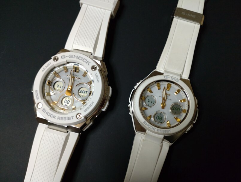 楽天市場】G-SHOCK Gショック GST-W300-7AJF ミドルサイズ アナログ