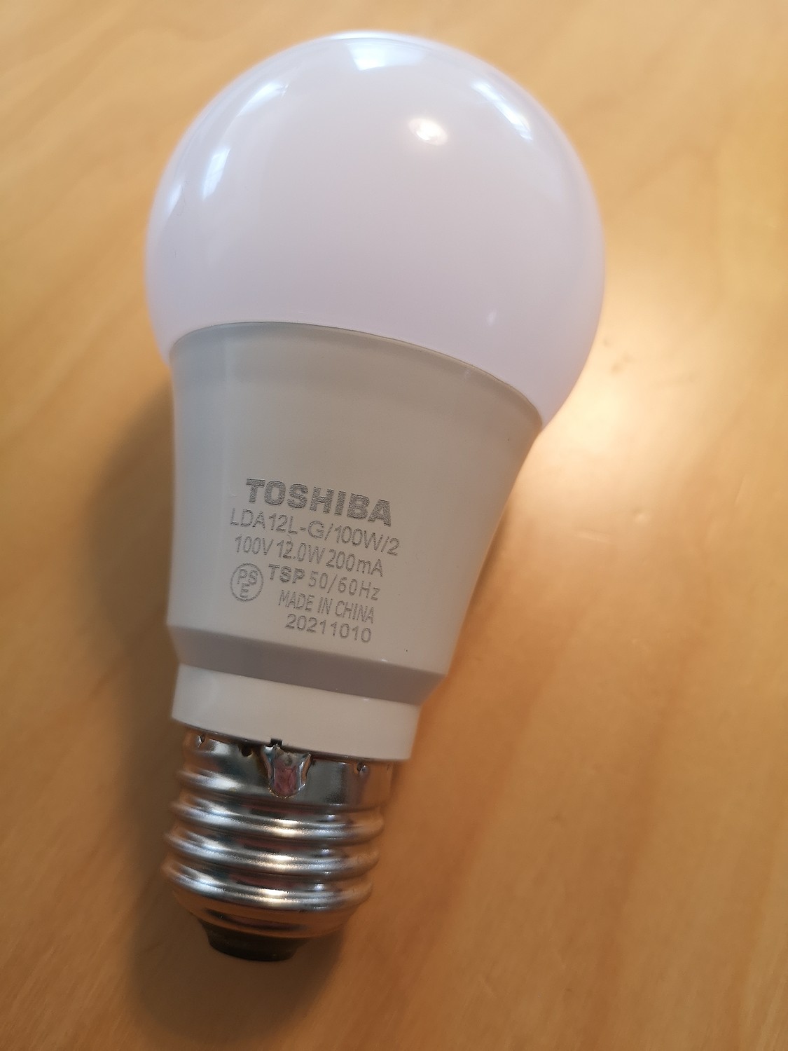 豪華な LED電球 LDA12L-G 100W 2 東芝ライテック 電球色 E26口金 一般