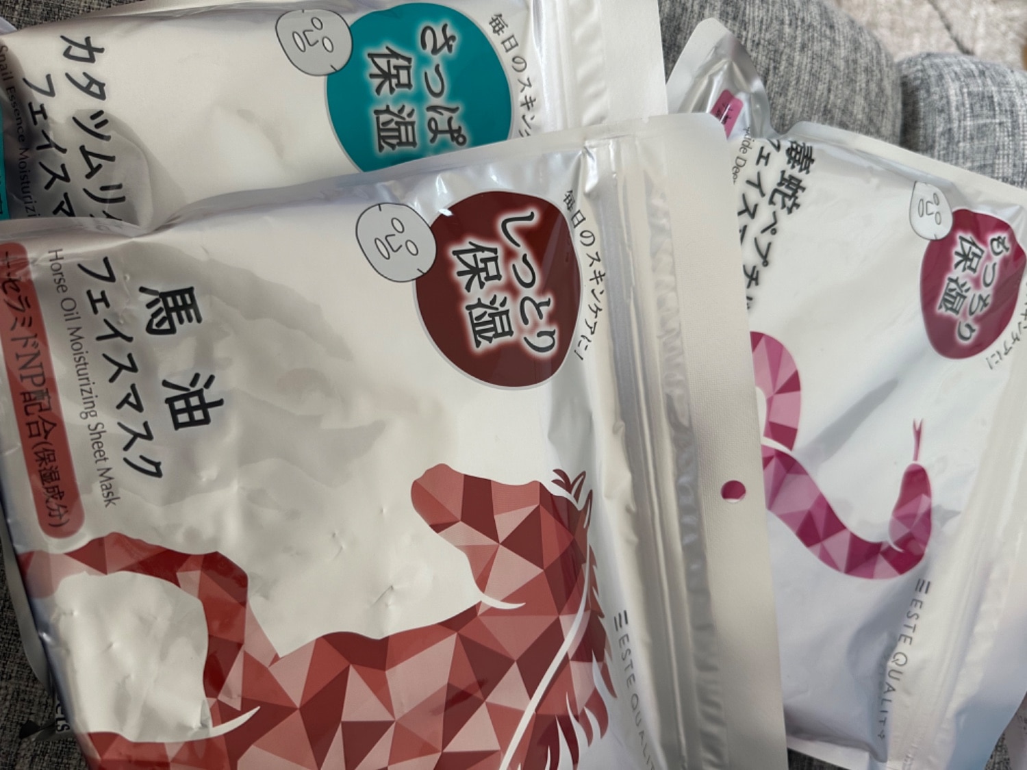 シートマスク パック 150枚 シートマスク 大容量パック プチプラコスメ レビュー画像5