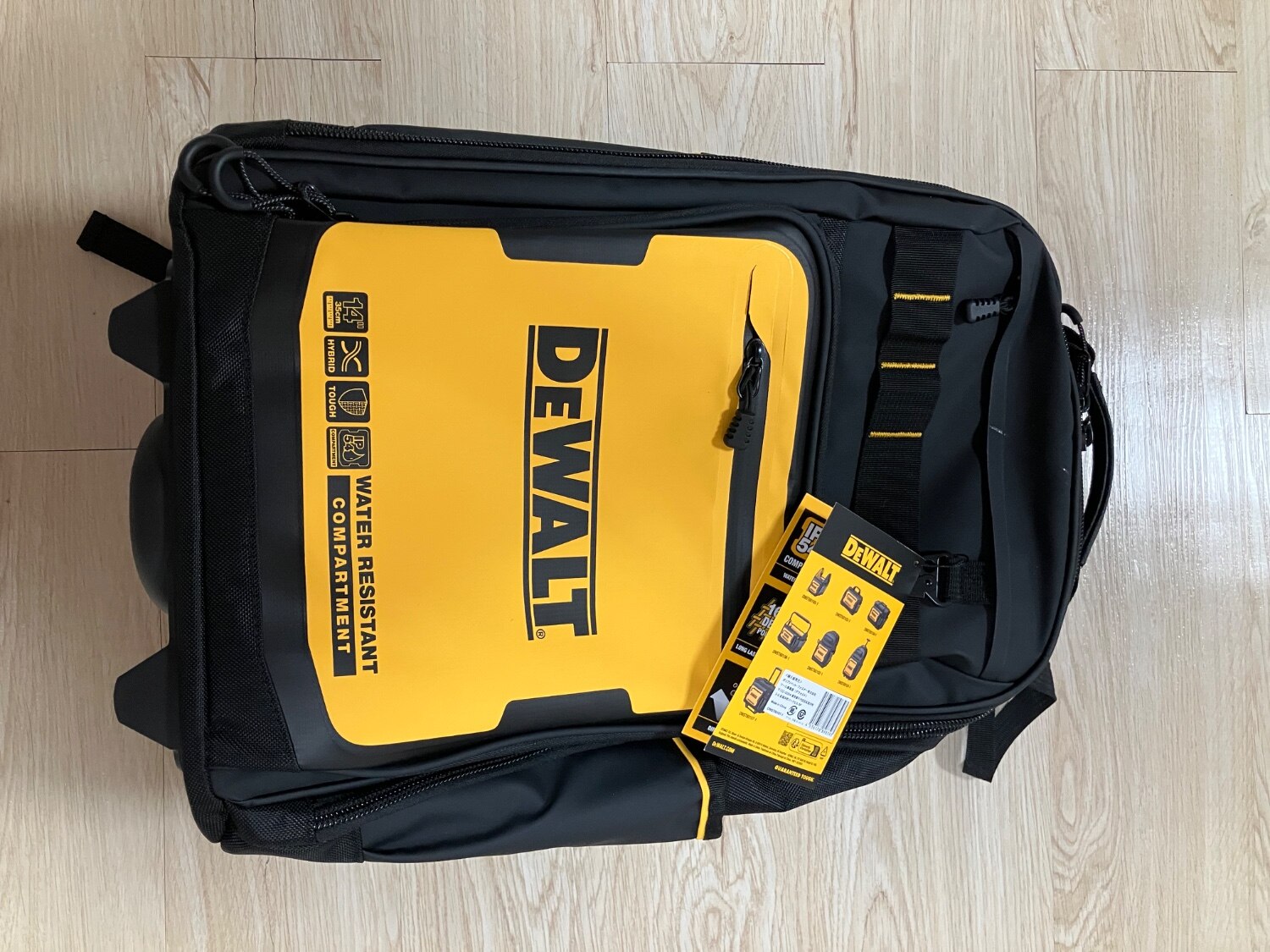 楽天市場】DEWALT デウォルトキャスター付きバックパック リュック