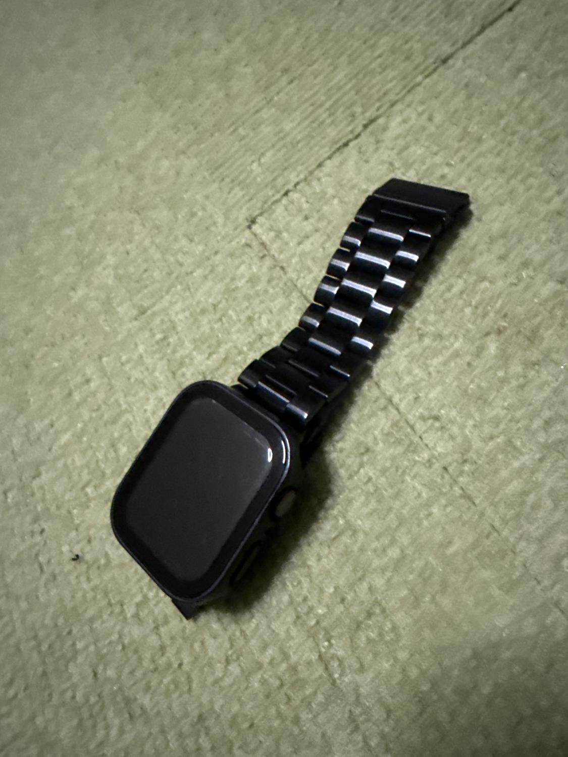 アップルウォッチバンド AppleWatch ステンレスバンド レビュー画像5