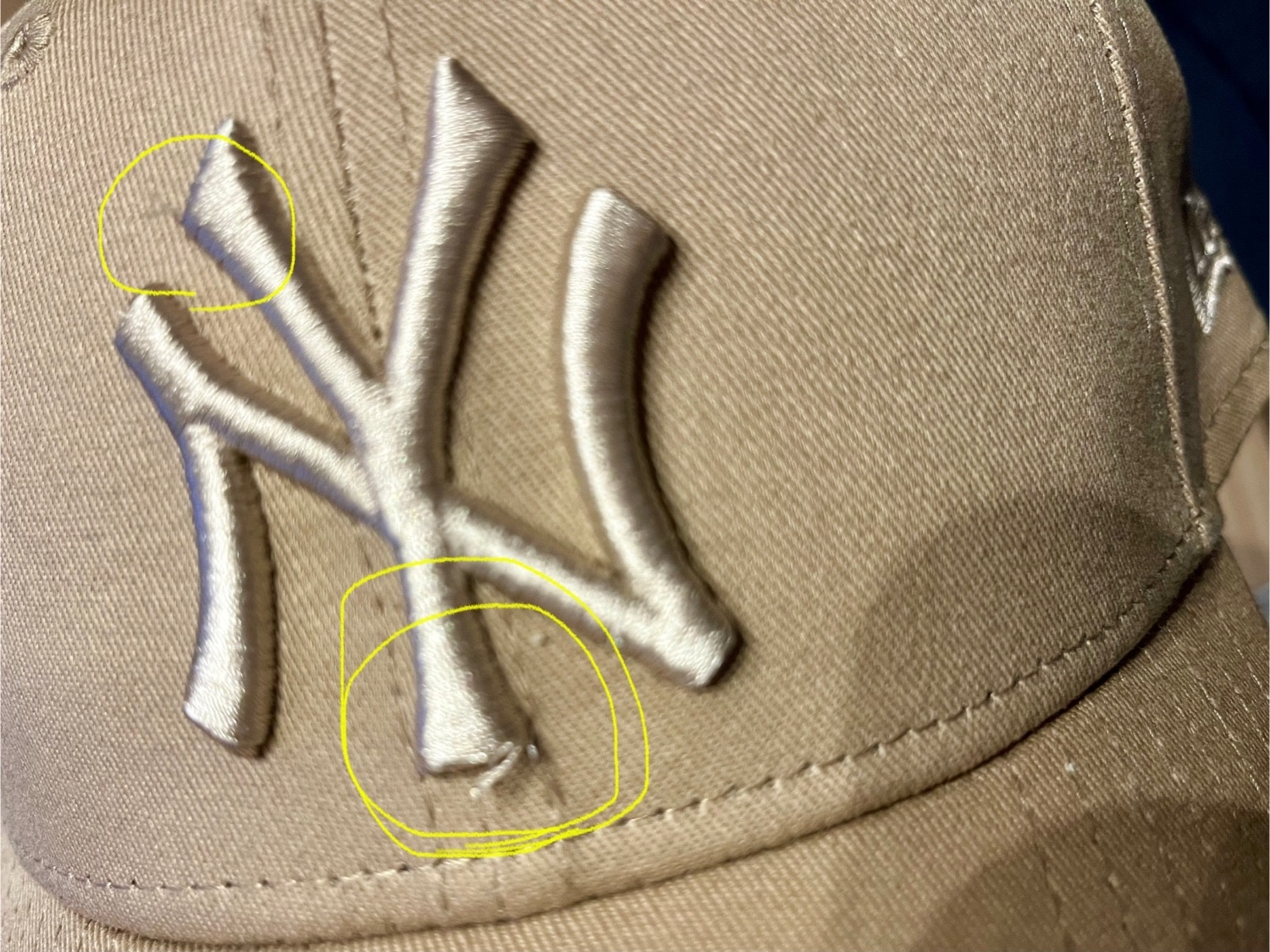 ニューエラ Newera キャップ 帽子 LA ドジャース ナインフォーティ ヤンキース NYY 野球チーム 940 ベ ニューエラ 9FORTY キャップ レビュー画像4