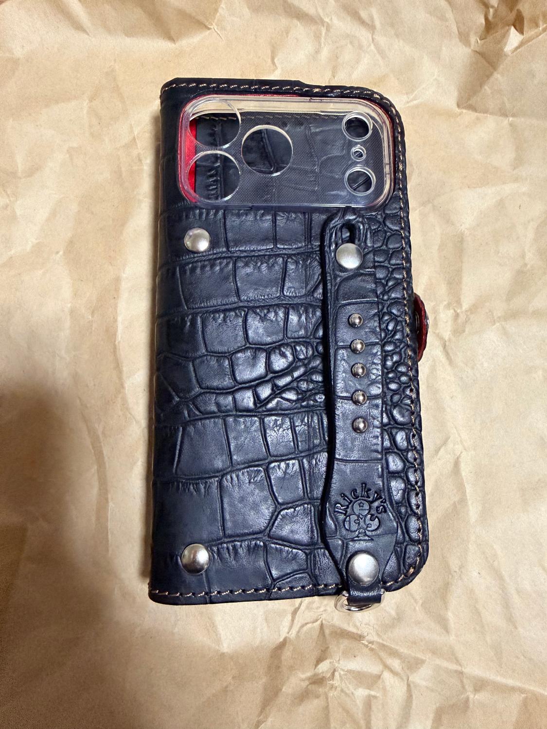 EFGS iPhone 手帳型 ケース　14色 iPhone17 17Pro 17ProMax iPhoneAir 17 栃木レザー iPhone手帳型ケース リッキーズ レビュー画像11