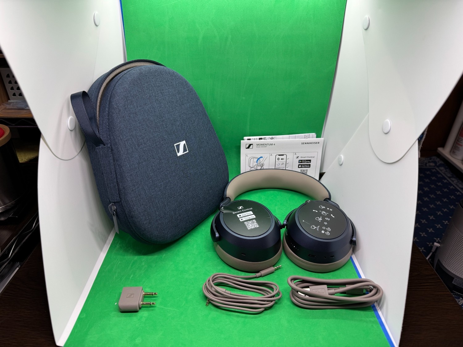 Sennheiser Momentum 4 denimワイヤレスヘッドホン 楽天市場】【楽天限定セット】ゼンハイザー 公式 Sennheiser