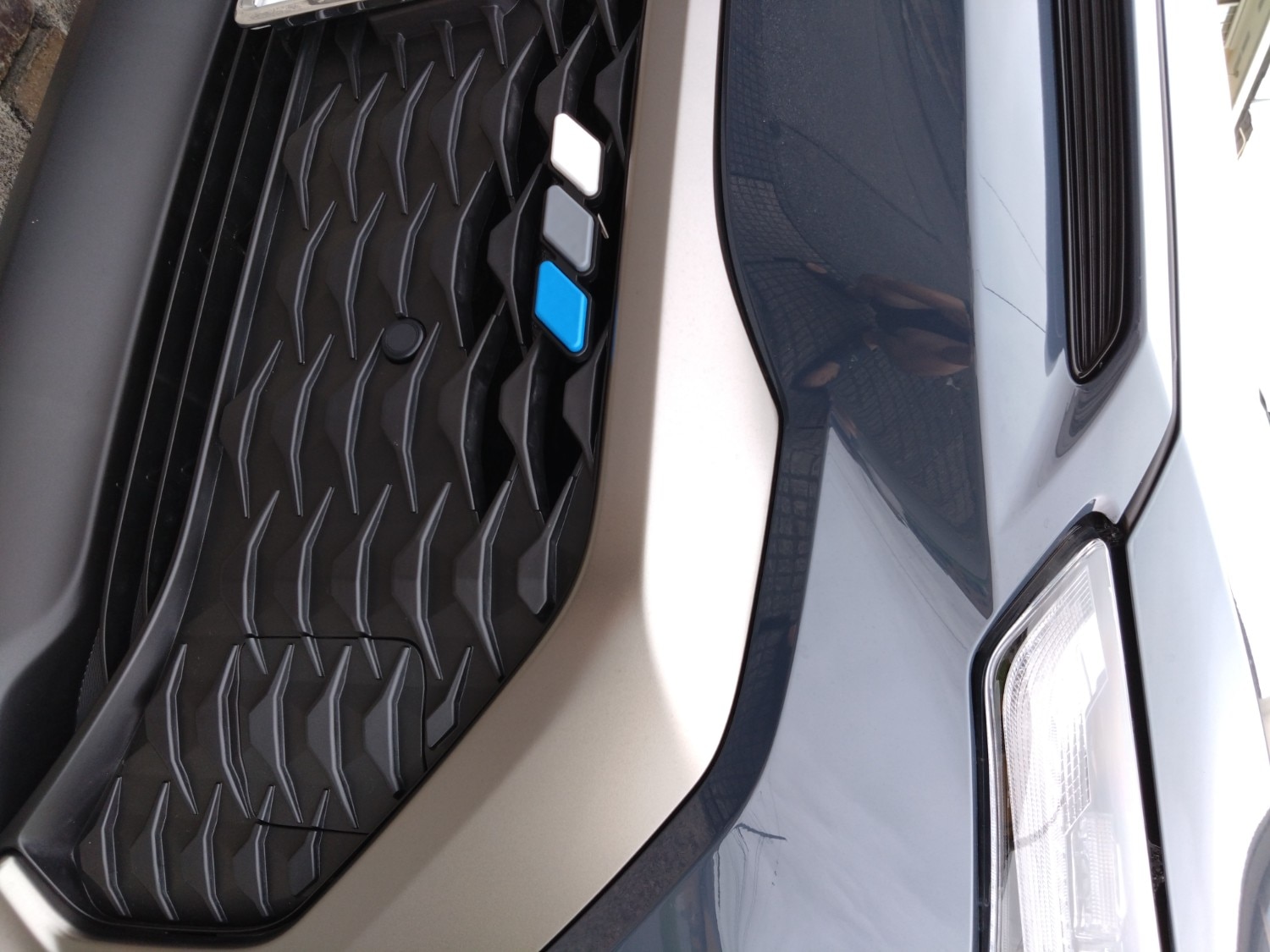 取り寄せ対応)TACO VINYL/タコビニール TRD グリルバッジ