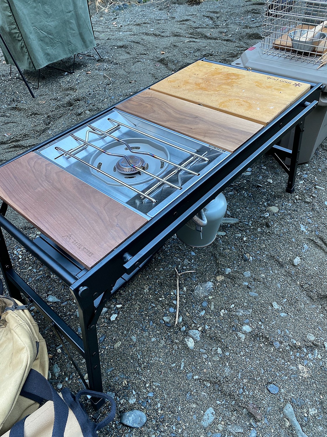 ラーテルワークス RATELWORKS WOOD PANEL TABLE - テーブル