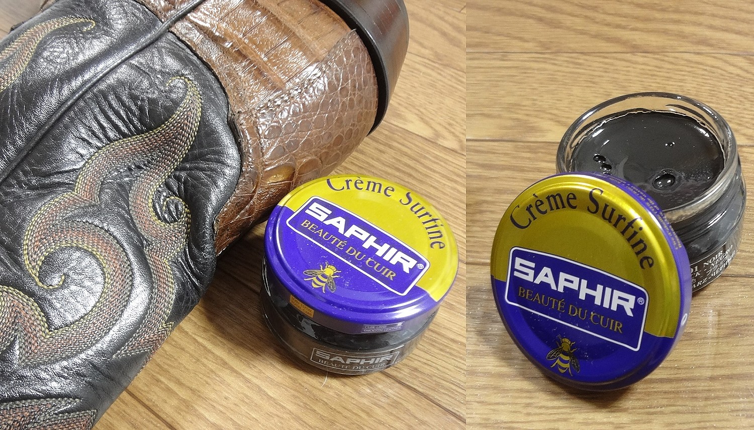 楽天市場】SAPHIR サフィール ビーズワックスファインクリーム 通販/正規品 おすすめ 靴ケア用品 定番 無色 ダークタン濃茶 黒 保革剤  ツヤ出し 靴磨き 油性 SAPHIR(BACKYARD FAMILY ママタウン) | みんなのレビュー・口コミ