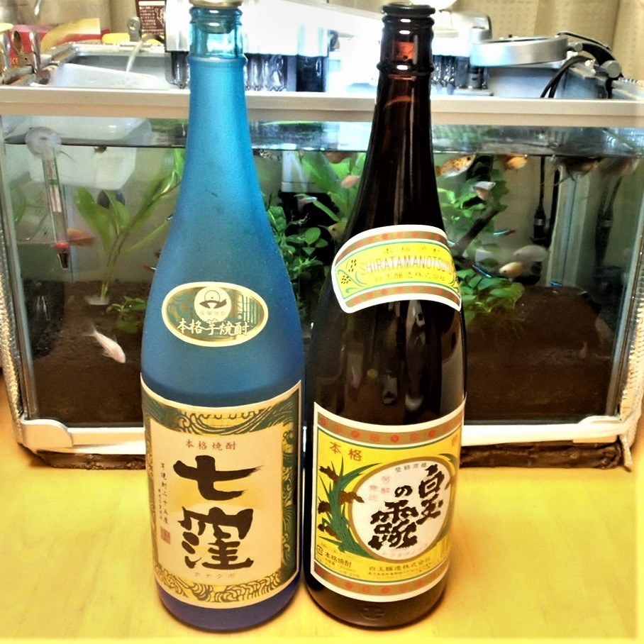 絶品 おまけ付き≪P箱≫<br>芋焼酎 白玉の露 1800ml 25度 ６本セット≪包装のし不可≫