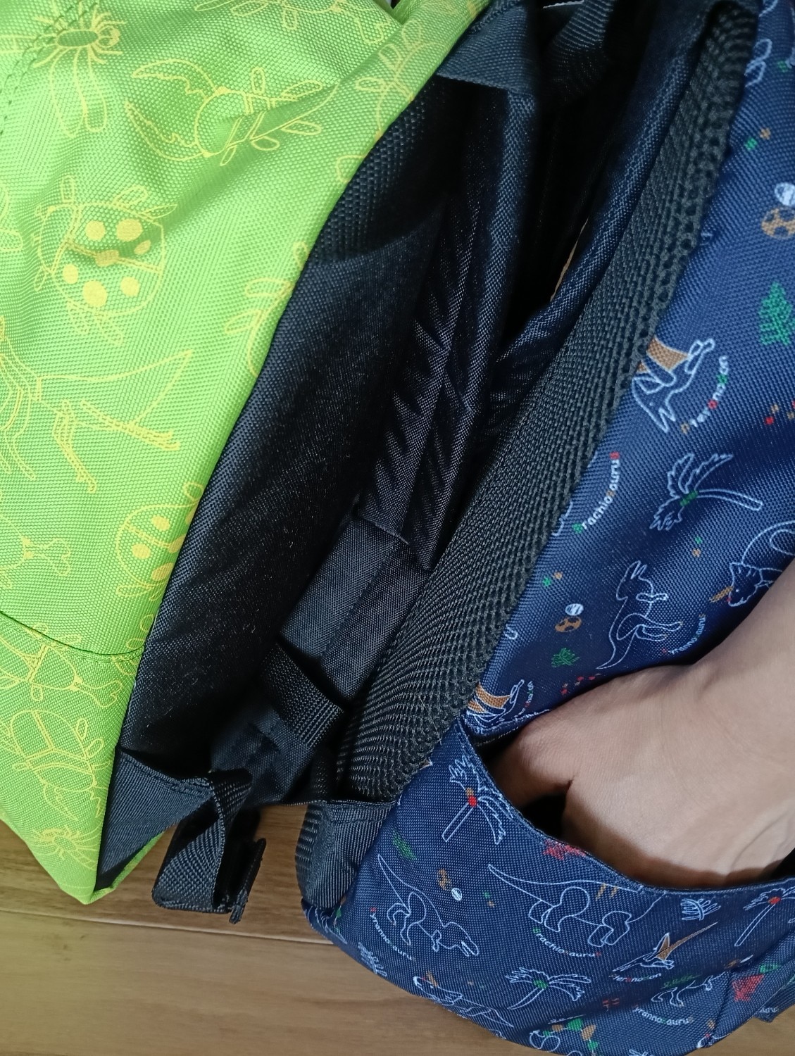 #OUTDOORPRODUCTSキッズリュック #チアフルリュック #キッズリュック口コミ レビュー画像5
